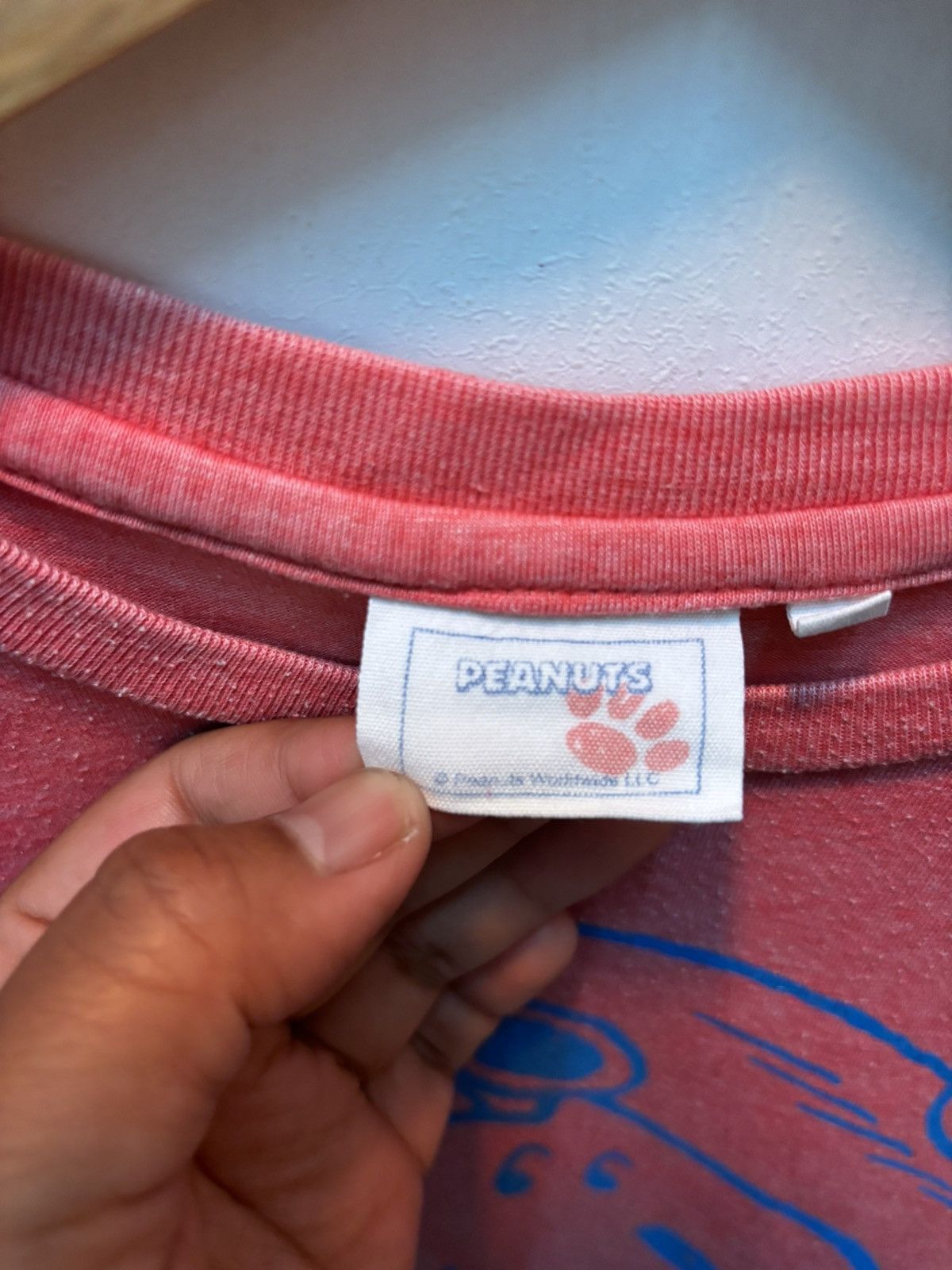 Peanuts × Vintage Vintage Peanuts The World Famous Astronaut Size US M / EU 48-50 / 2 - 4 Thumbnail