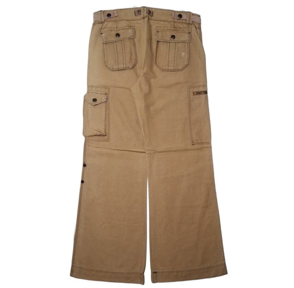 Polo Ralph Lauren Crazy Vintage Polo Jeans 67 Company Cargo Pants Size US 33 - 2 Thumbnail