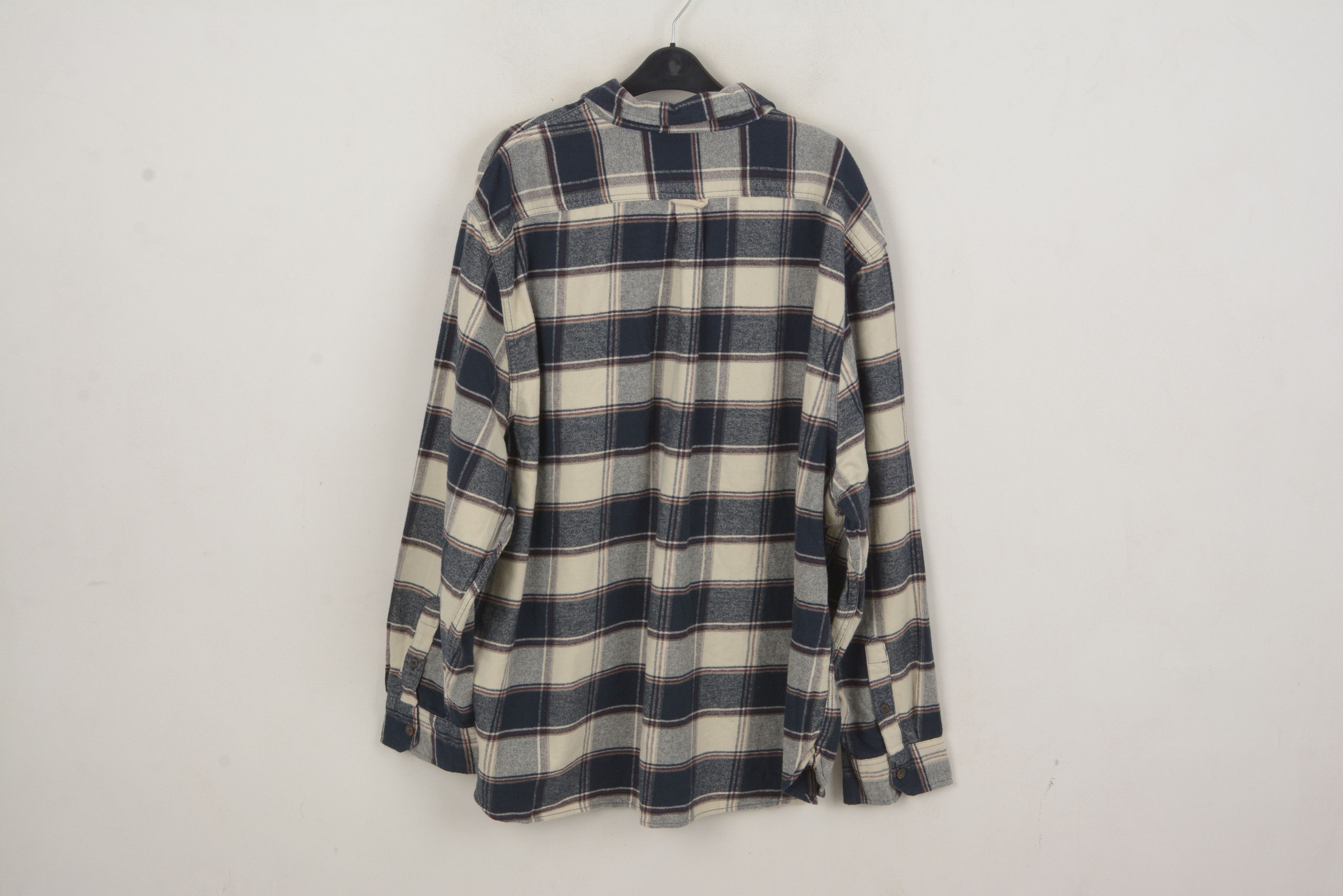 J.A.C.H.S. Mfg. Co. Heritage Flannel Shirt men's 3XL Cotton Brushed over shirt Size US XXL / EU 58 / 5 - 3 Thumbnail
