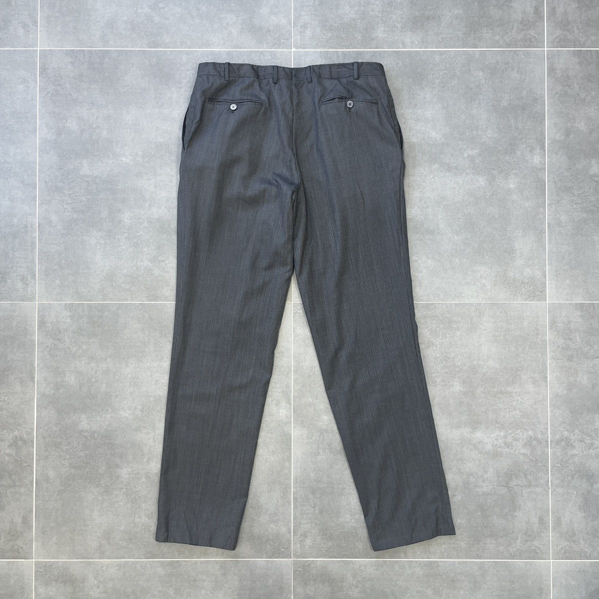 Canali Canali Wool Suit Blazer / Pants Size 56R Size 54R - 23 Thumbnail