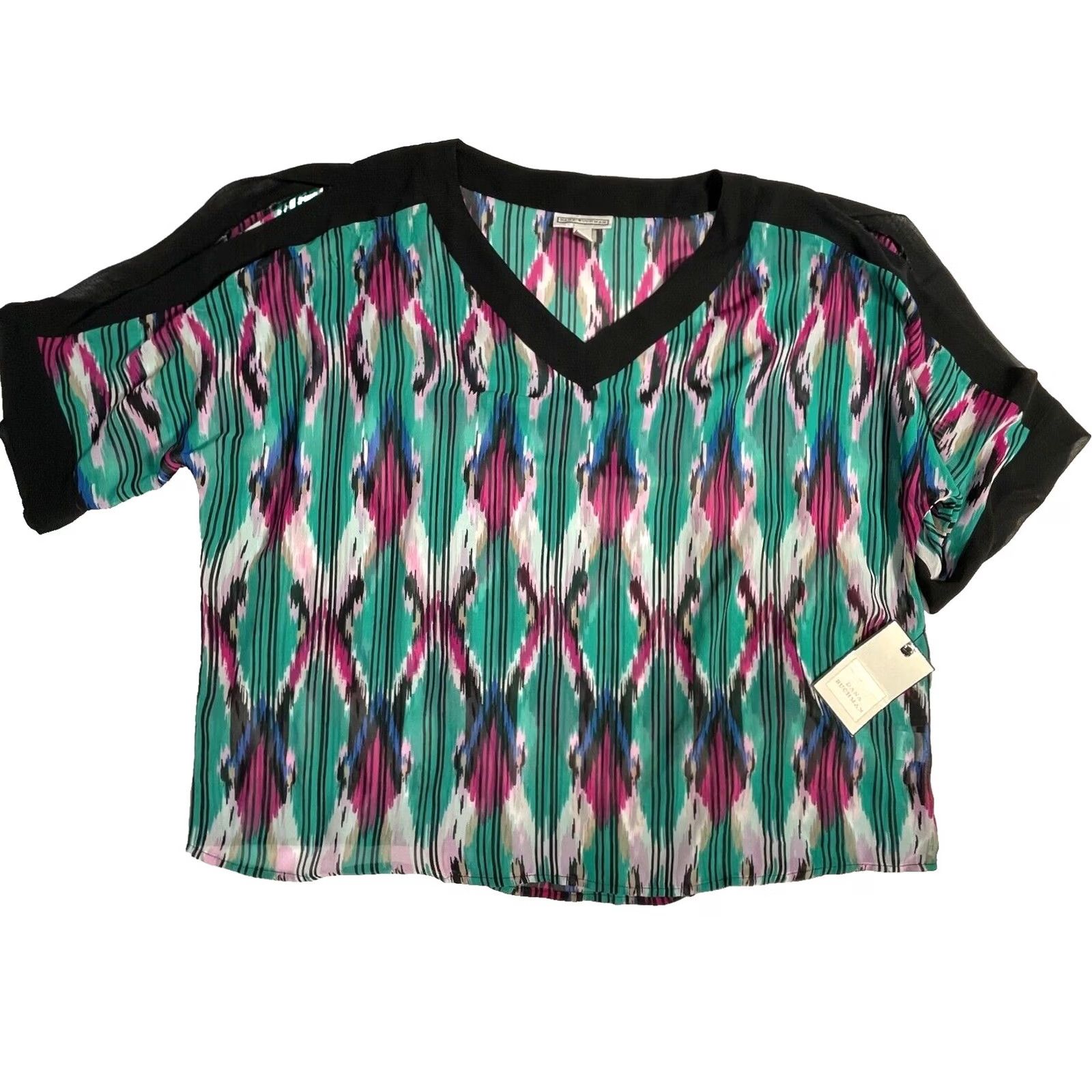 Vintage VINTAGE Dana Buchman Top? Size XL / US 12-14 / IT 48-50 - 2 Thumbnail