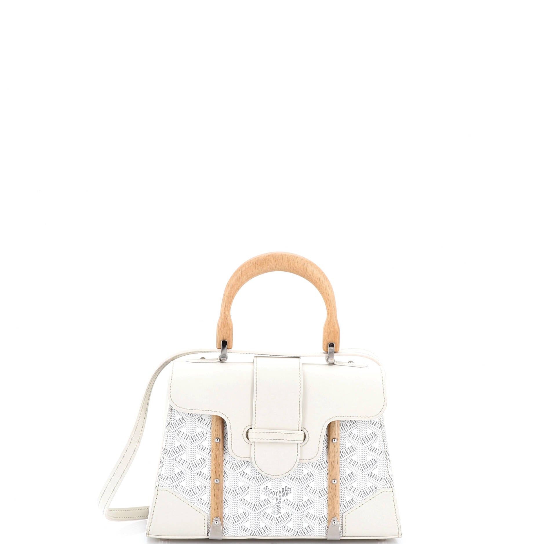Goyard Structured Saigon Top Handle Bag Size ONE SIZE - 1 Thumbnail