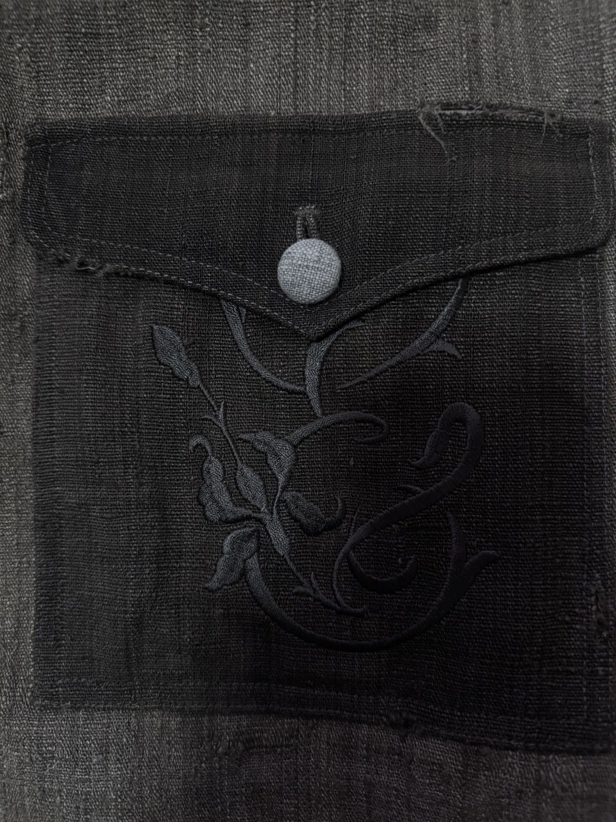 Professor.E Professor.E "Forgotten Materials" Residual silk jacket Size US M / EU 48-50 / 2 - 4 Thumbnail
