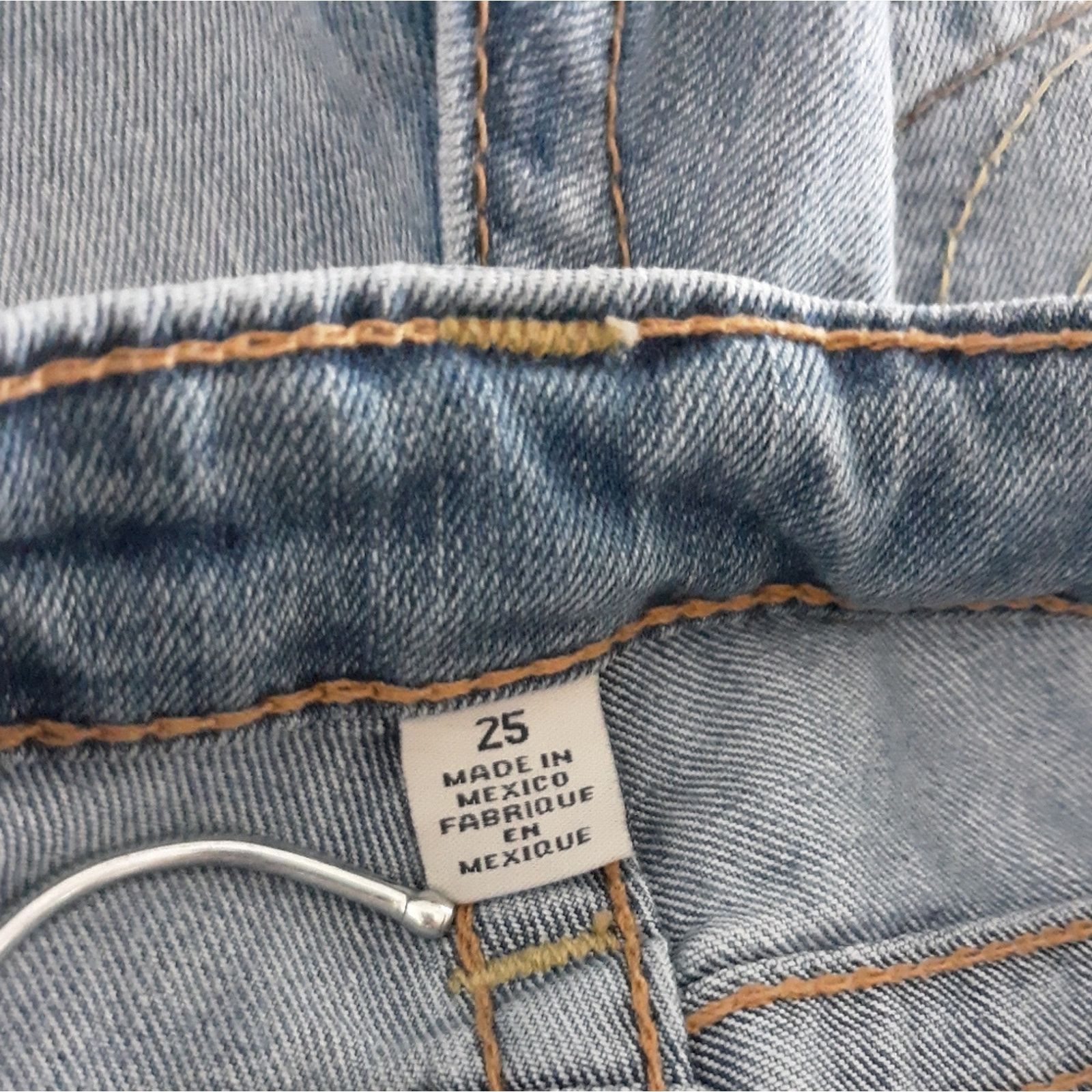 True Religion VTG Y2K Low Rise True Religion Jeans Size 25" / US 0 / IT 36 - 6 Thumbnail