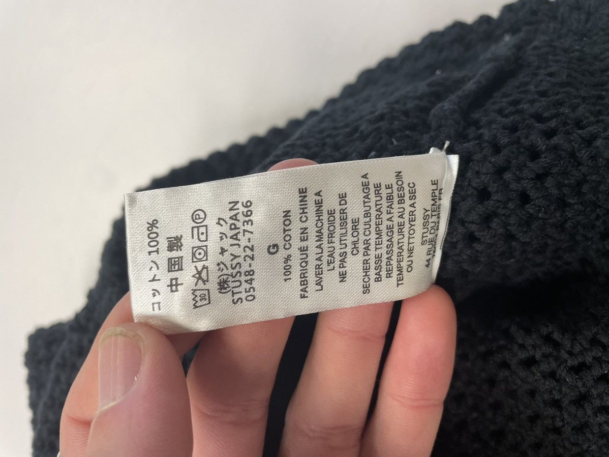 Stussy Stussy Open Knit Shirt Size US L / EU 52-54 / 3 - 5 Thumbnail