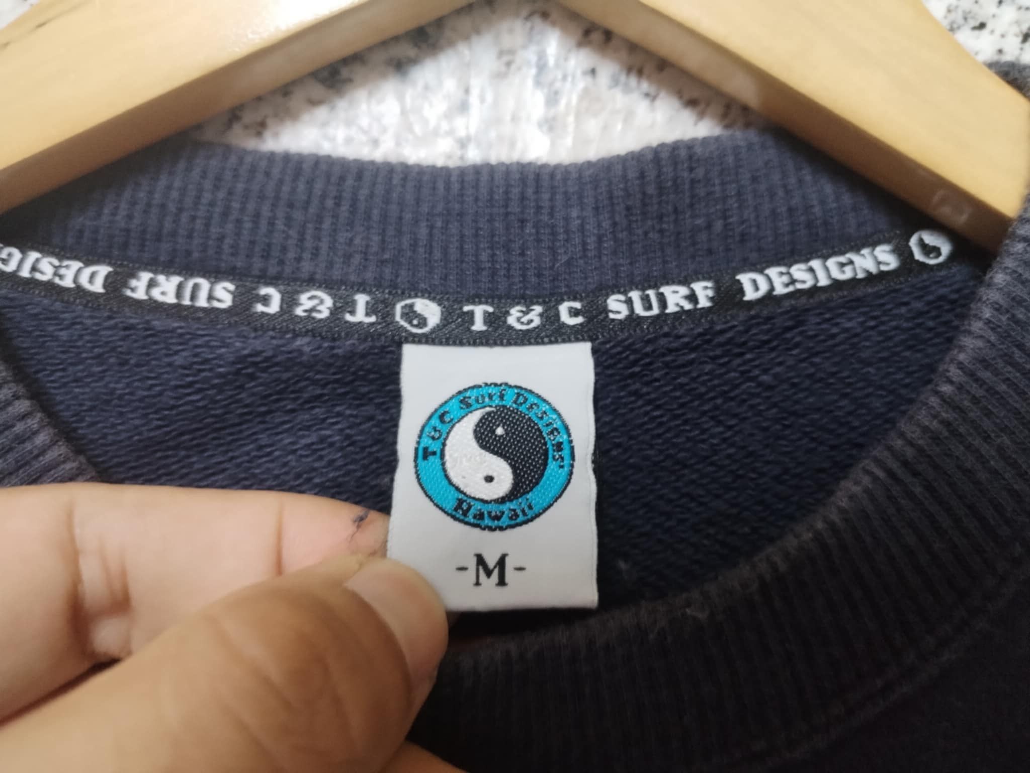 Vintage Vintage T&C Surf Hawaii Very Rare Size US M / EU 48-50 / 2 - 8 Thumbnail