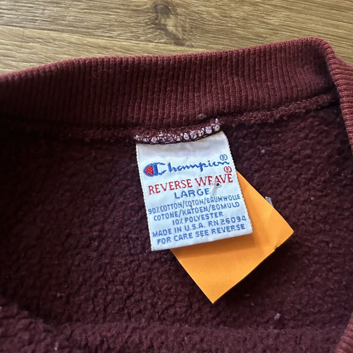 Champion × Vintage Vtg Chicago Champion Crew Neck Size US L / EU 52-54 / 3 - 2 Thumbnail