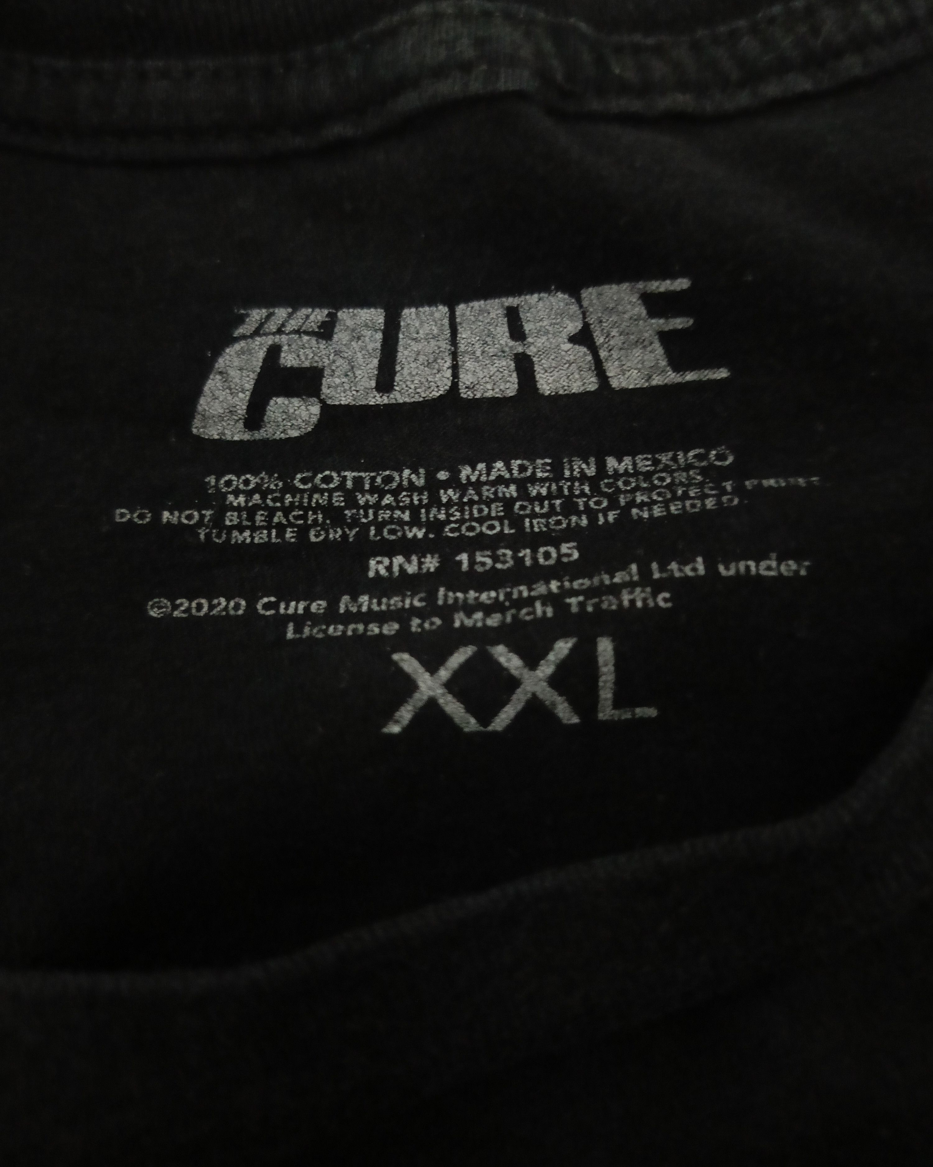 Band Tees The Cure Rock Band T-shirt Size US XXL / EU 58 / 5 - 4 Thumbnail