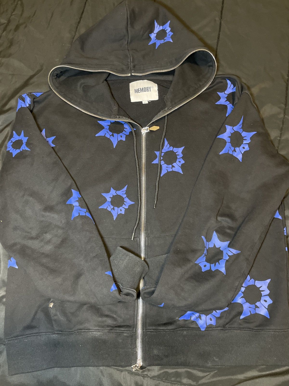 Other Memory Lane Hoody all over print zip up Size US XL / EU 56 / 4 - 5 Thumbnail