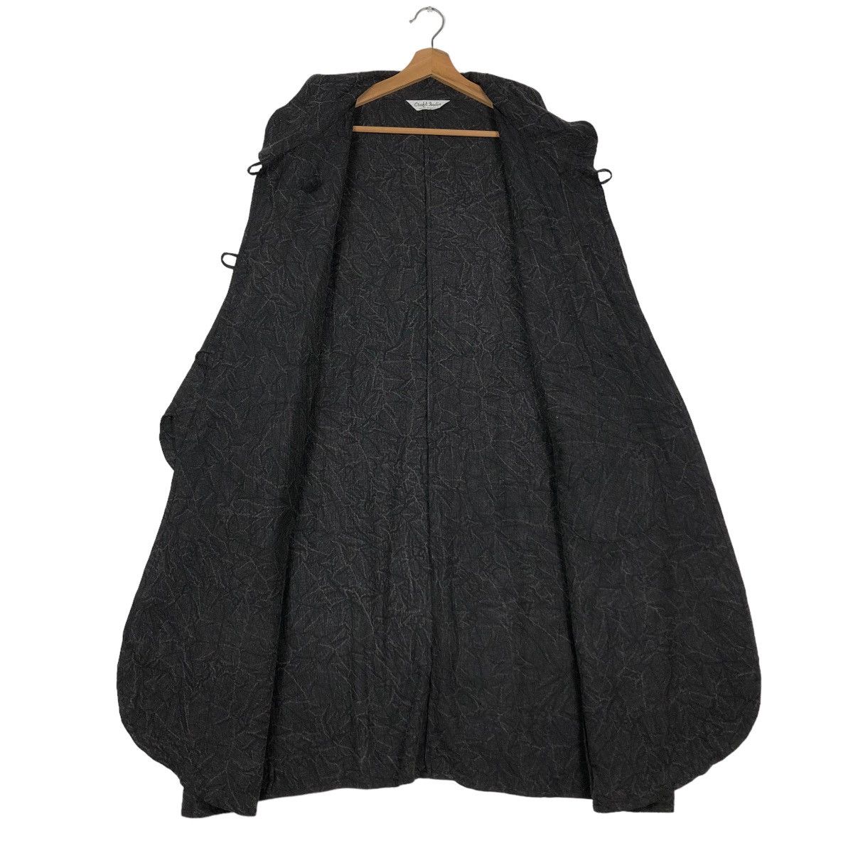 Designer 📌VINTAGE LONG JACKET EMBROIDERED DESIGN ISSEY MIYAKE Size US M / EU 48-50 / 2 - 6 Thumbnail