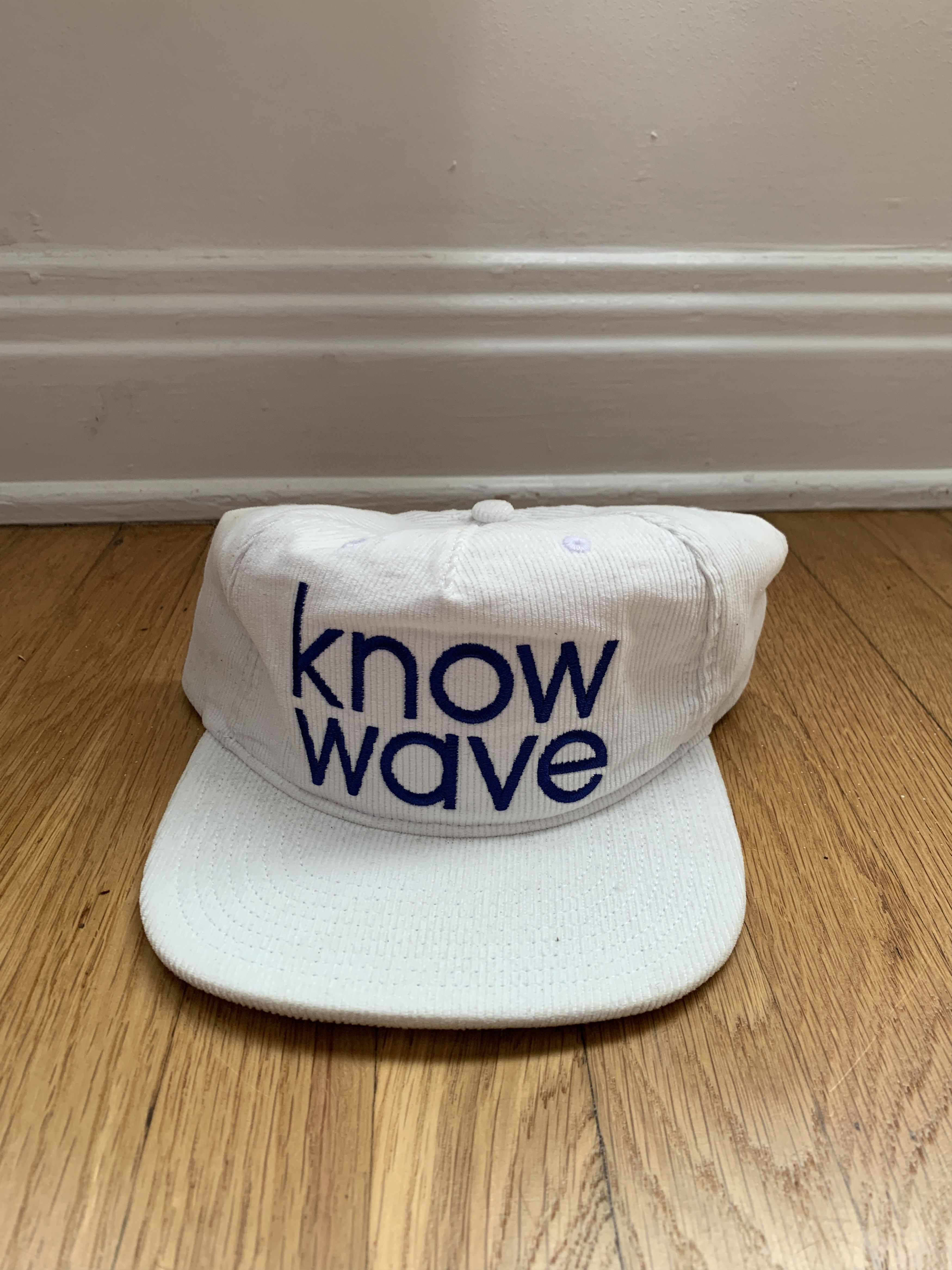 Know Wave Know Wave Corduroy Hat Size ONE SIZE - 1 Thumbnail