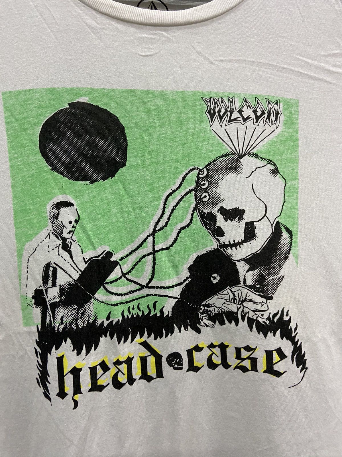Volcom VOLCOM HEAD CASE PRINT SHORT SLEEVE TEE SHIRT Size US XL / EU 56 / 4 - 3 Thumbnail