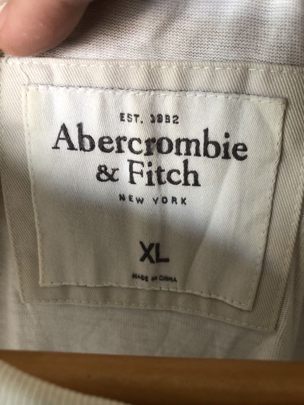 Abercrombie & Fitch Abercrombie & Fitch Size US XL / EU 56 / 4 - 2 Thumbnail