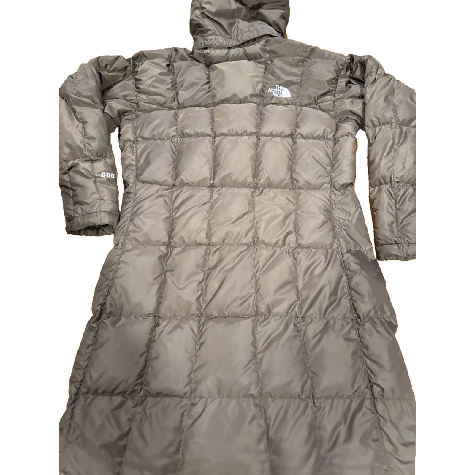 The North Face The North Face Parka 600 Down Metropolis Hooded Long Puffer Coat Brown sz S Jacket Women Parka Hooded Down Puffer 600 Long Winter Brown Size S / US 4 / IT 40 - 6 Thumbnail