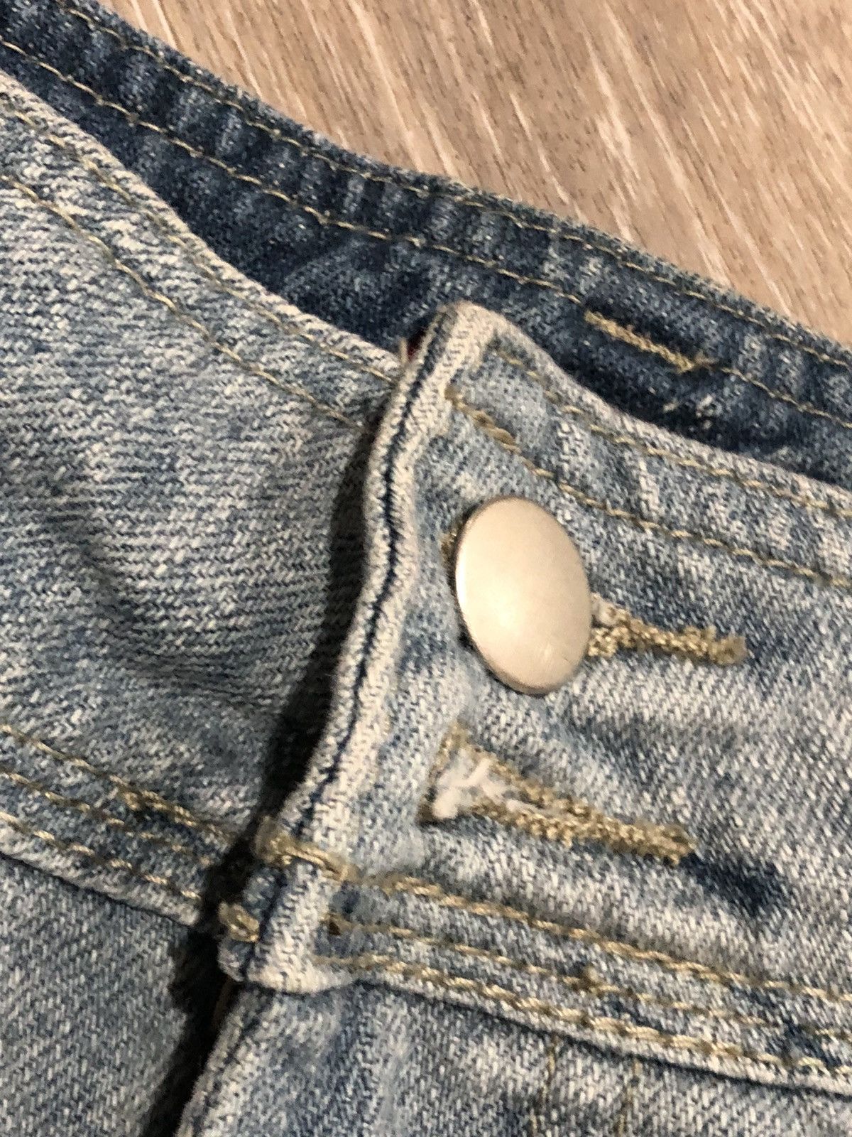 Denim & Co. Denim Co Jean Shorts Size 34" / US 12 / IT 48 - 10 Thumbnail