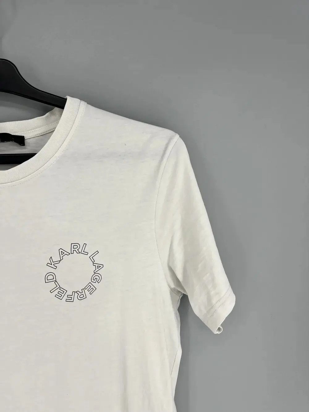 Karl Lagerfeld Karl Lagerfeld Beachwear T-Shirt Short Sleeve Big Logo Men Size US M / EU 48-50 / 2 - 8 Thumbnail