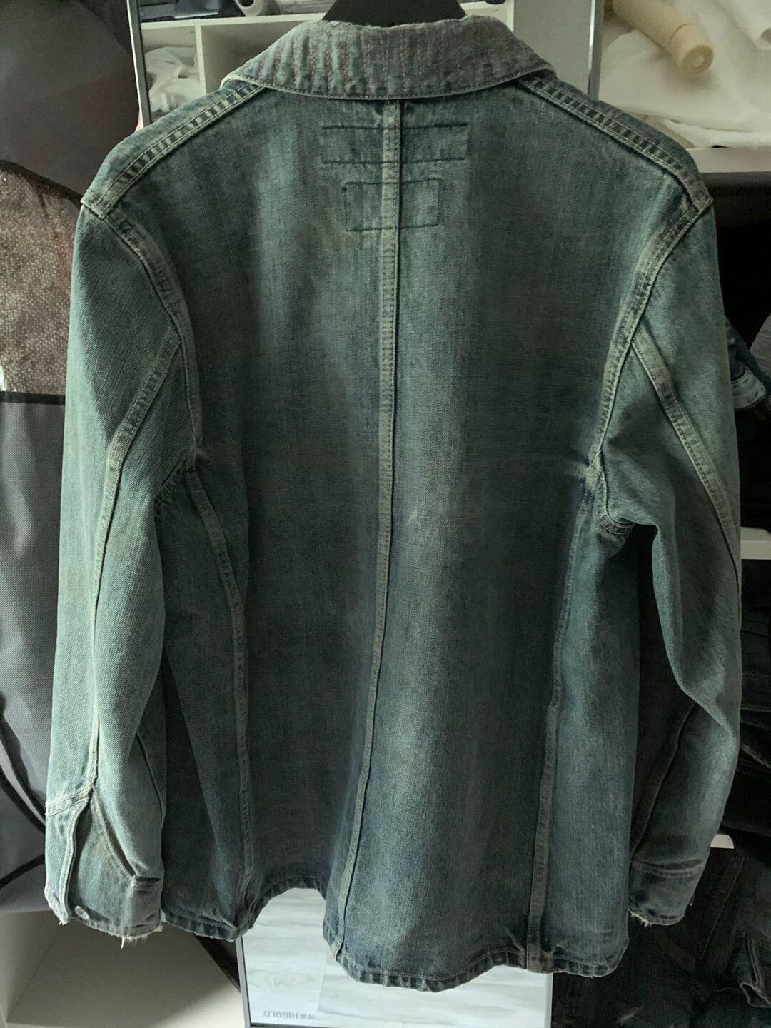 Neighborhood neighborhood 18FW Cow King Denim Jacket M Relaxed Size US M / EU 48-50 / 2 - 4 Thumbnail