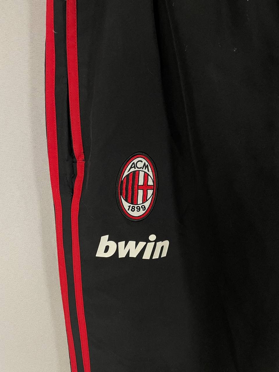 Adidas Adidas FC Milan Tracksuit Jacket Pants Black Size US XL / EU 56 / 4 - 16 Thumbnail