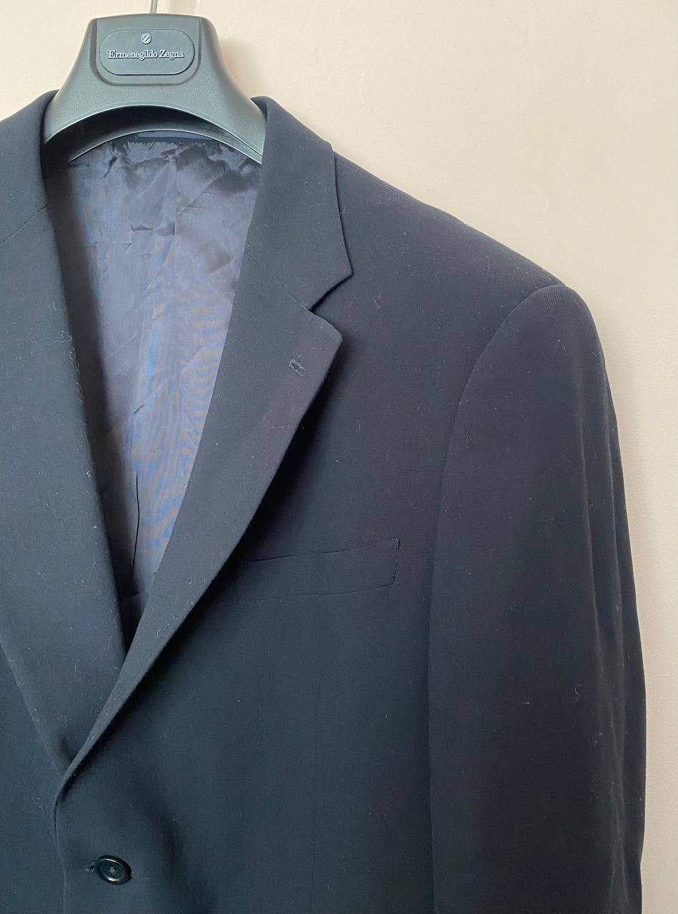 Armani Collezioni × Designer 🔥 ARMANI COLLEZIONI SUIT JACKET Size 54L - 5 Thumbnail