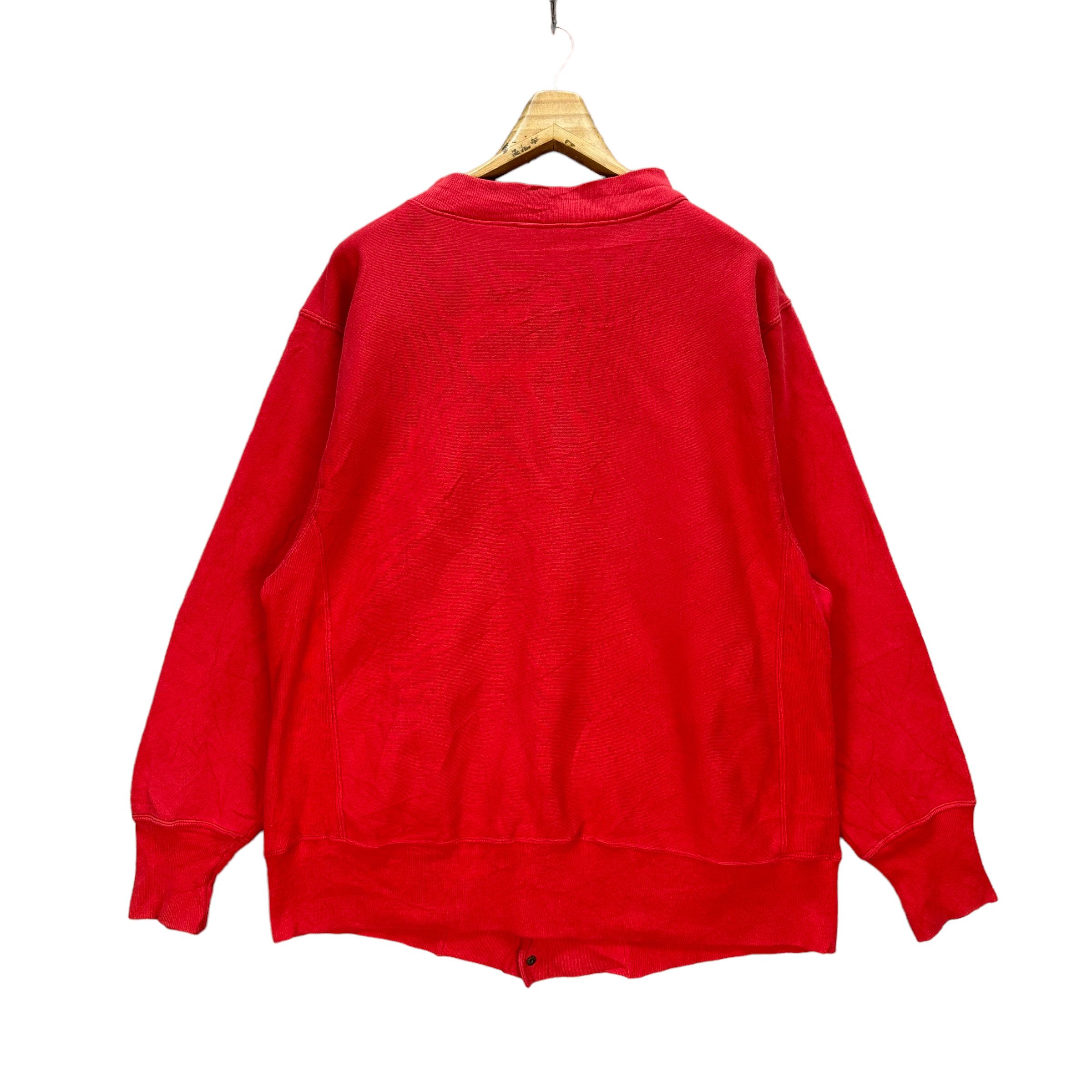 Champion VINTAGE CHAMPION REVERSE WEAVE WARM UP SWEATER #8308-002 Size US L / EU 52-54 / 3 - 10 Thumbnail