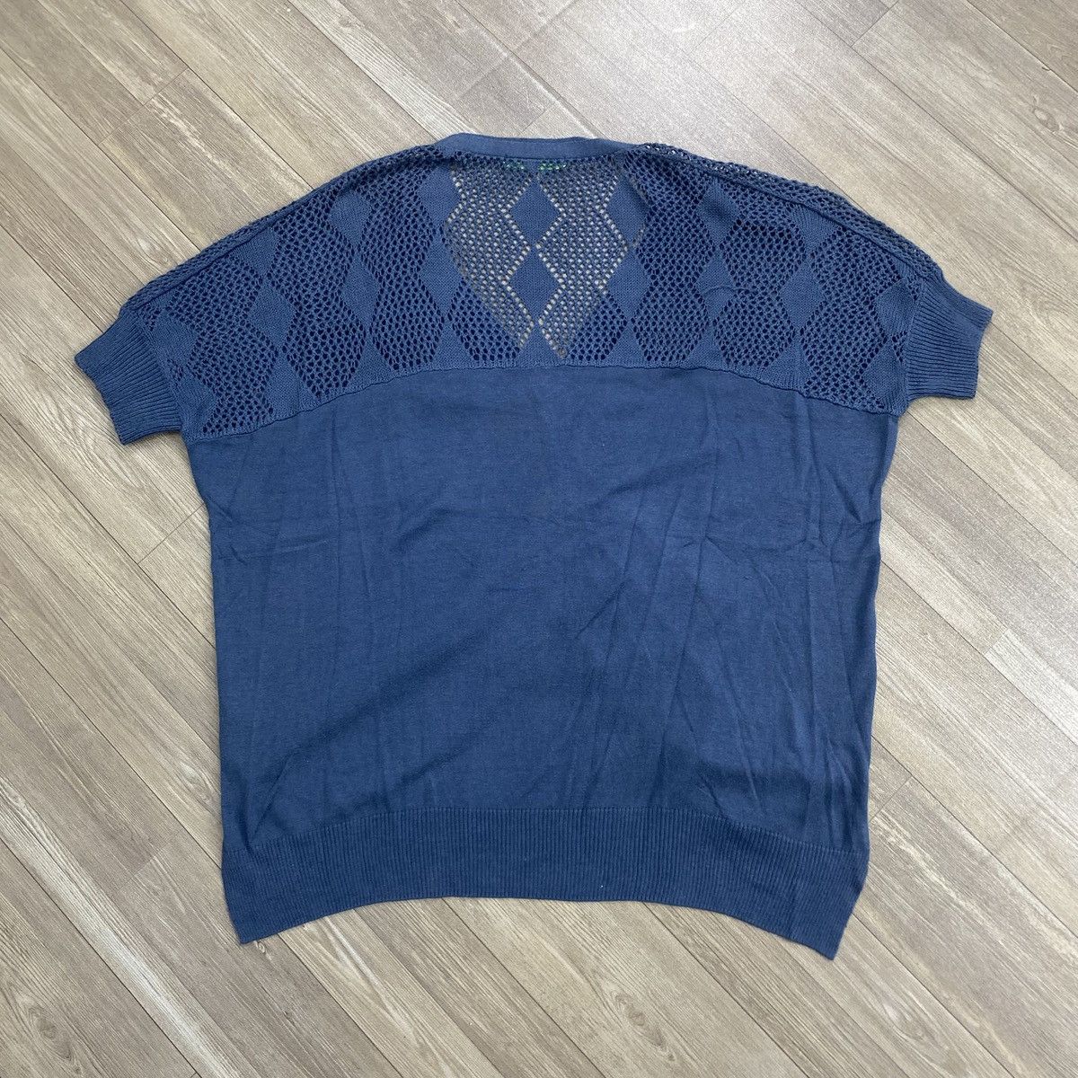 Frapbois Vintage Issey Miyake Frapbois Transparence Cardigan Size S / US 4 / IT 40 - 11 Thumbnail