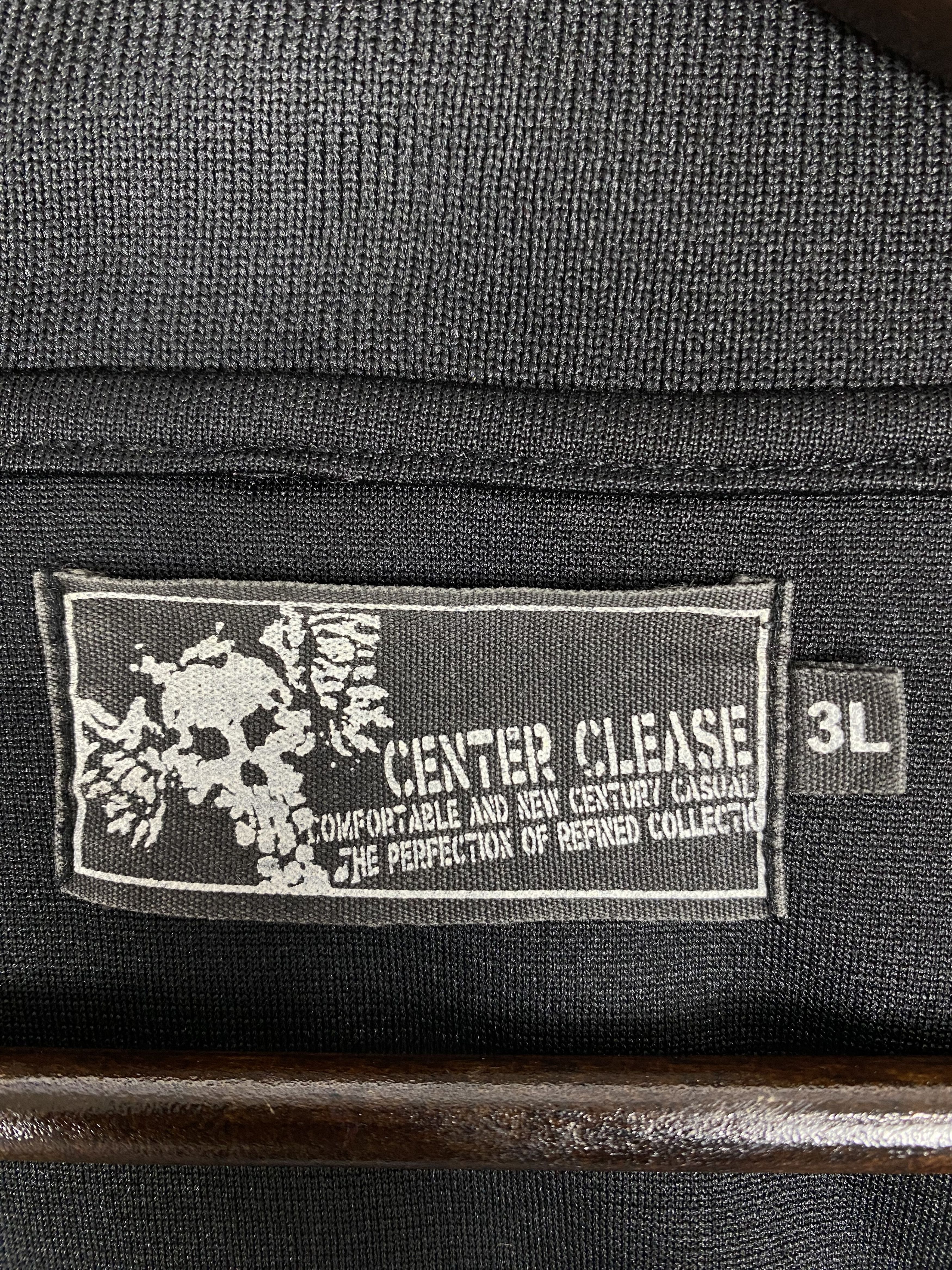 Vintage Vintage Center Clease Zip Up Sweaters DJ0885 Size US L / EU 52-54 / 3 - 9 Thumbnail