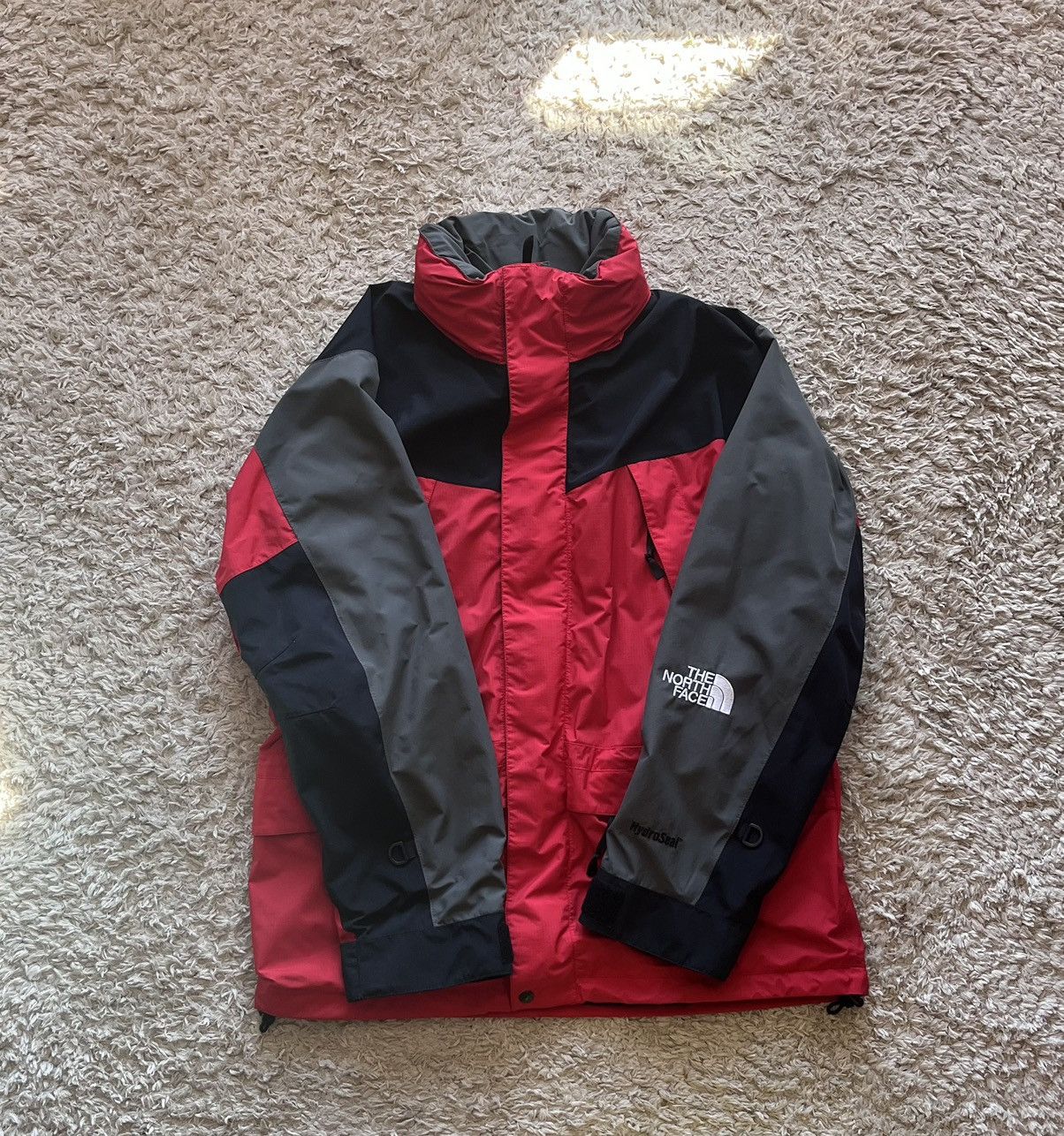 The North Face Vintage The North Face HydroSeal Red Jacket Size US L / EU 52-54 / 3 - 3 Thumbnail