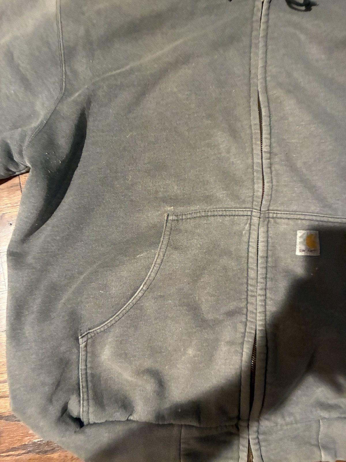 Carhartt Thrashed Carhartt jacket Size US XXL / EU 58 / 5 - 4 Thumbnail