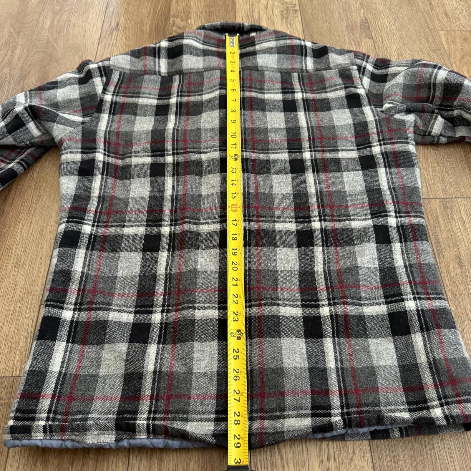 Northwest Territory Vintage Northwest Territory Flannel Shirt Jacket Quilted Size US L / EU 52-54 / 3 - 8 Thumbnail