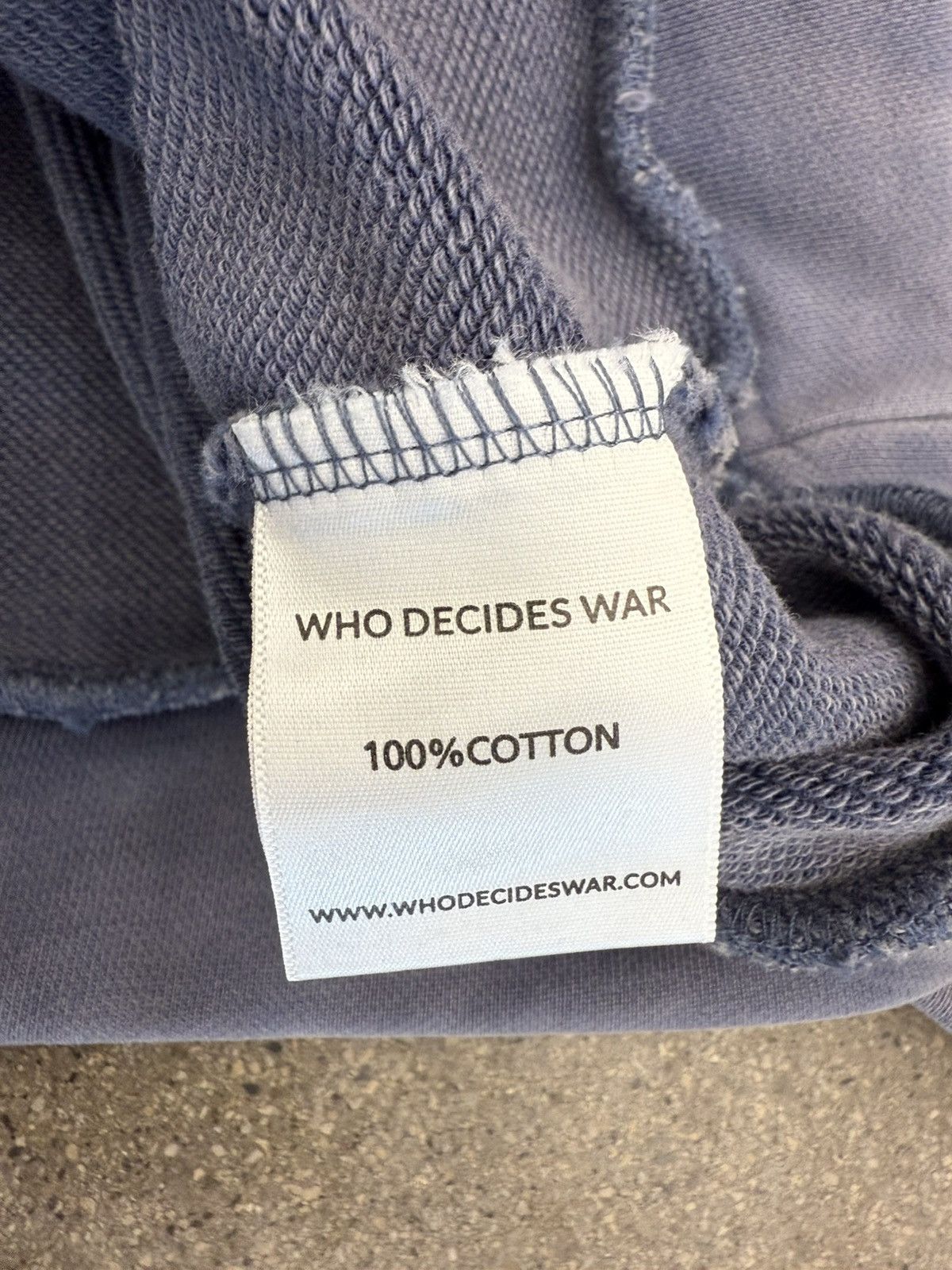 Who Decides War Who Decides War Apparent Hooded Pullover Size US M / EU 48-50 / 2 - 4 Thumbnail
