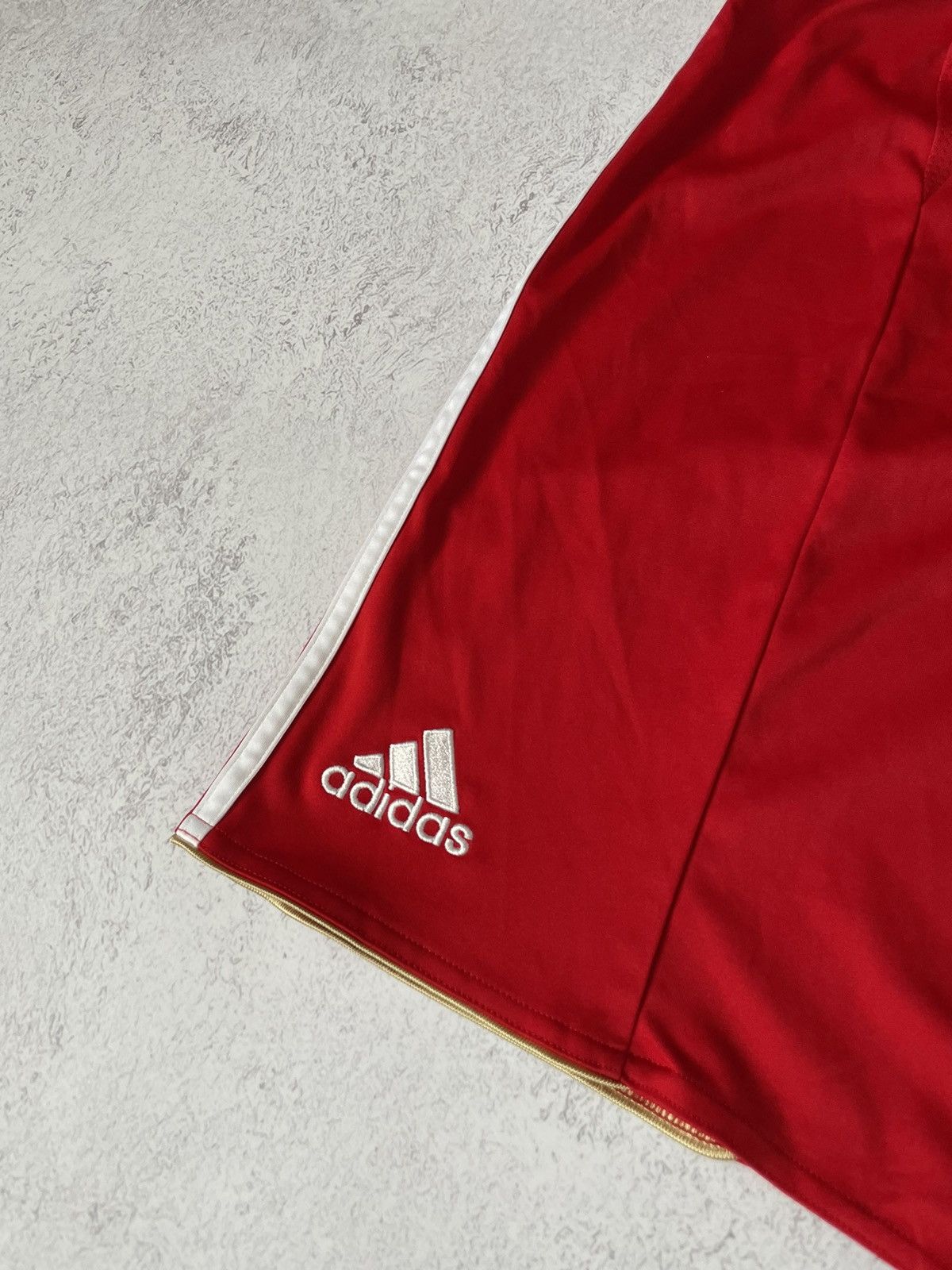 Vintage Adidas Liverpool 2010/2012 Home Football Shorts Retro Size US 34 / EU 50 - 3 Thumbnail