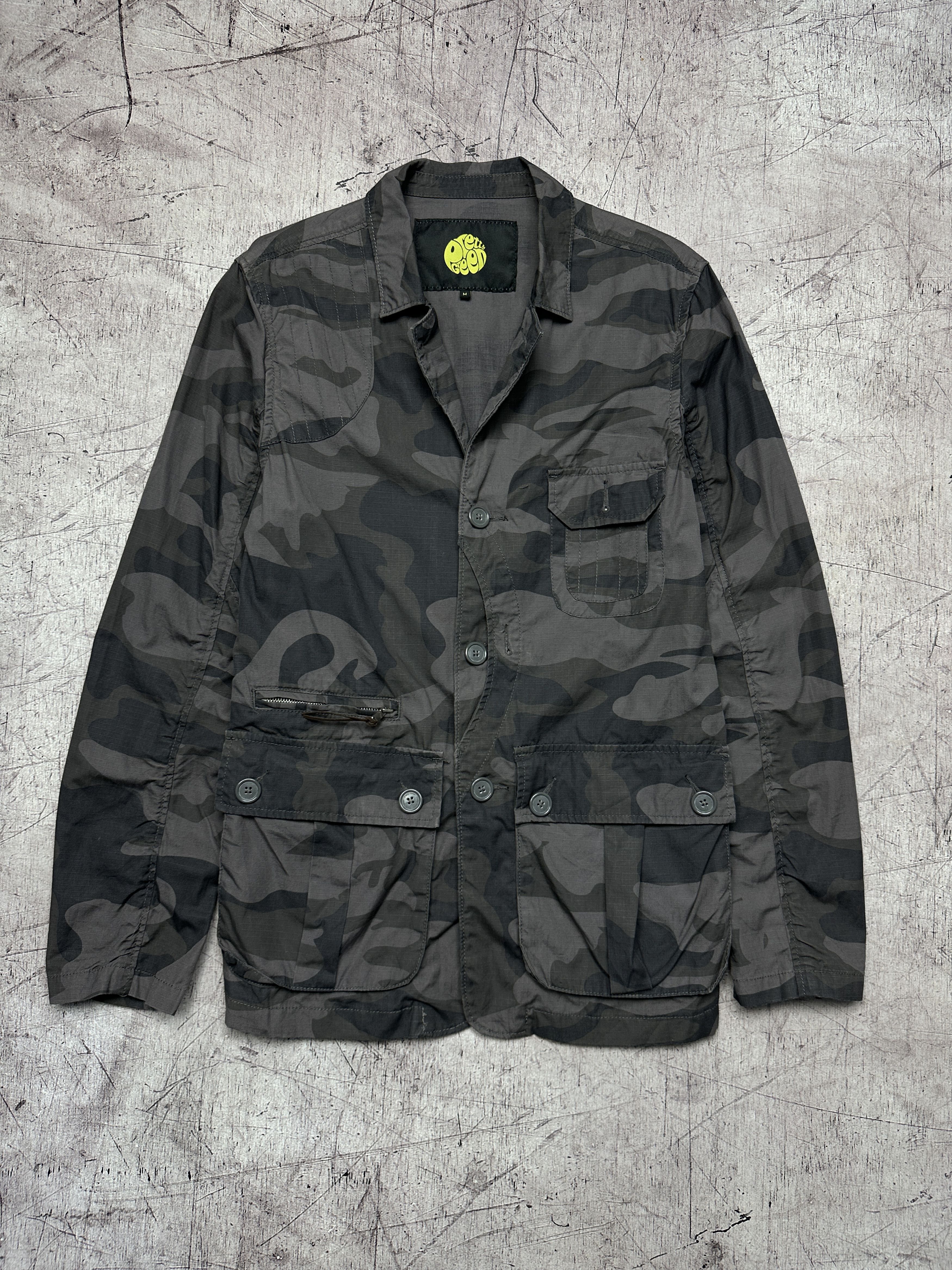 Pretty Green Pretty Green Mens Camo Jacket Size US M / EU 48-50 / 2 - 1 Thumbnail