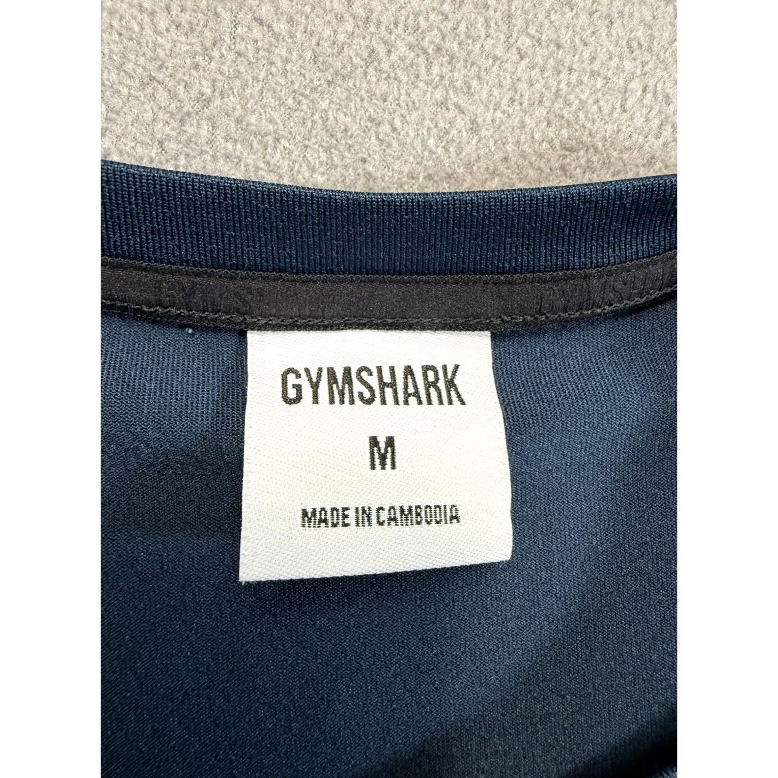 Gymshark Gymshark blue training gym shirt mens M size T-Shirt Activewear Adults M Blue Gymshark Shirt Mens Size US M / EU 48-50 / 2 - 4 Thumbnail
