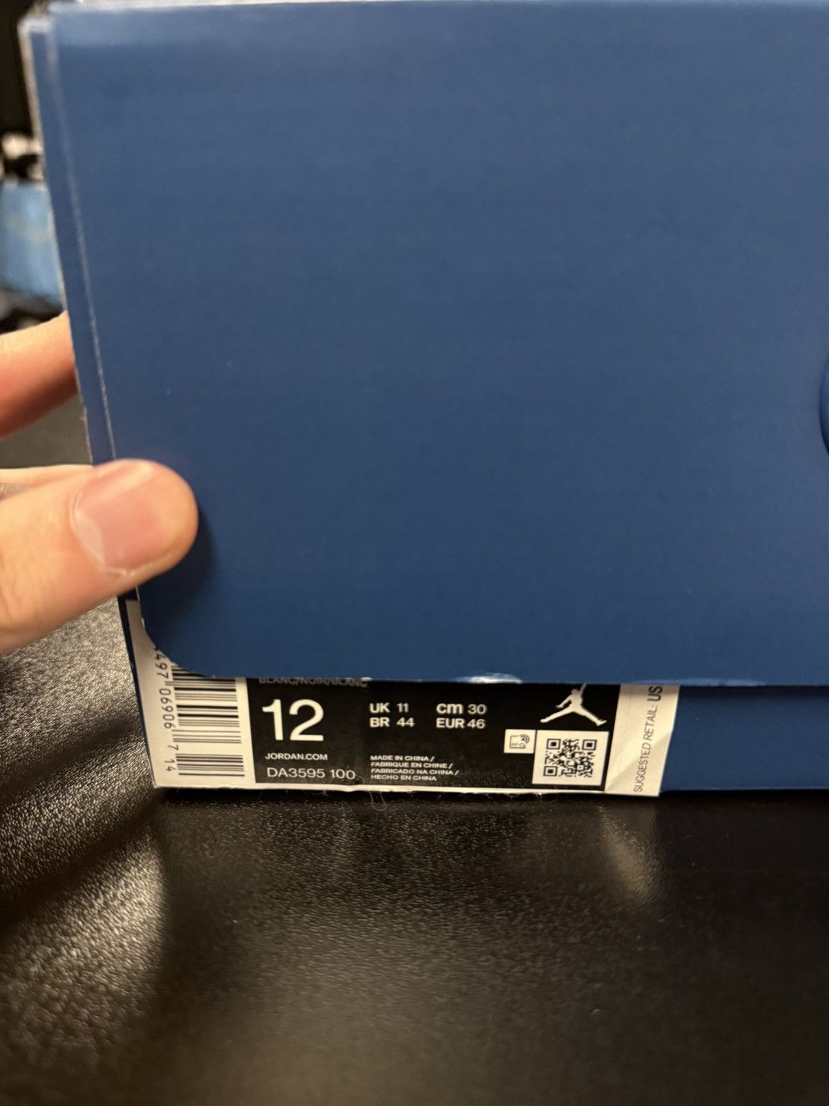 Jordan Brand × Nike Jordan 3 Black White Fragment Size 12 Brand New Size US 12 / EU 45 - 17 Thumbnail