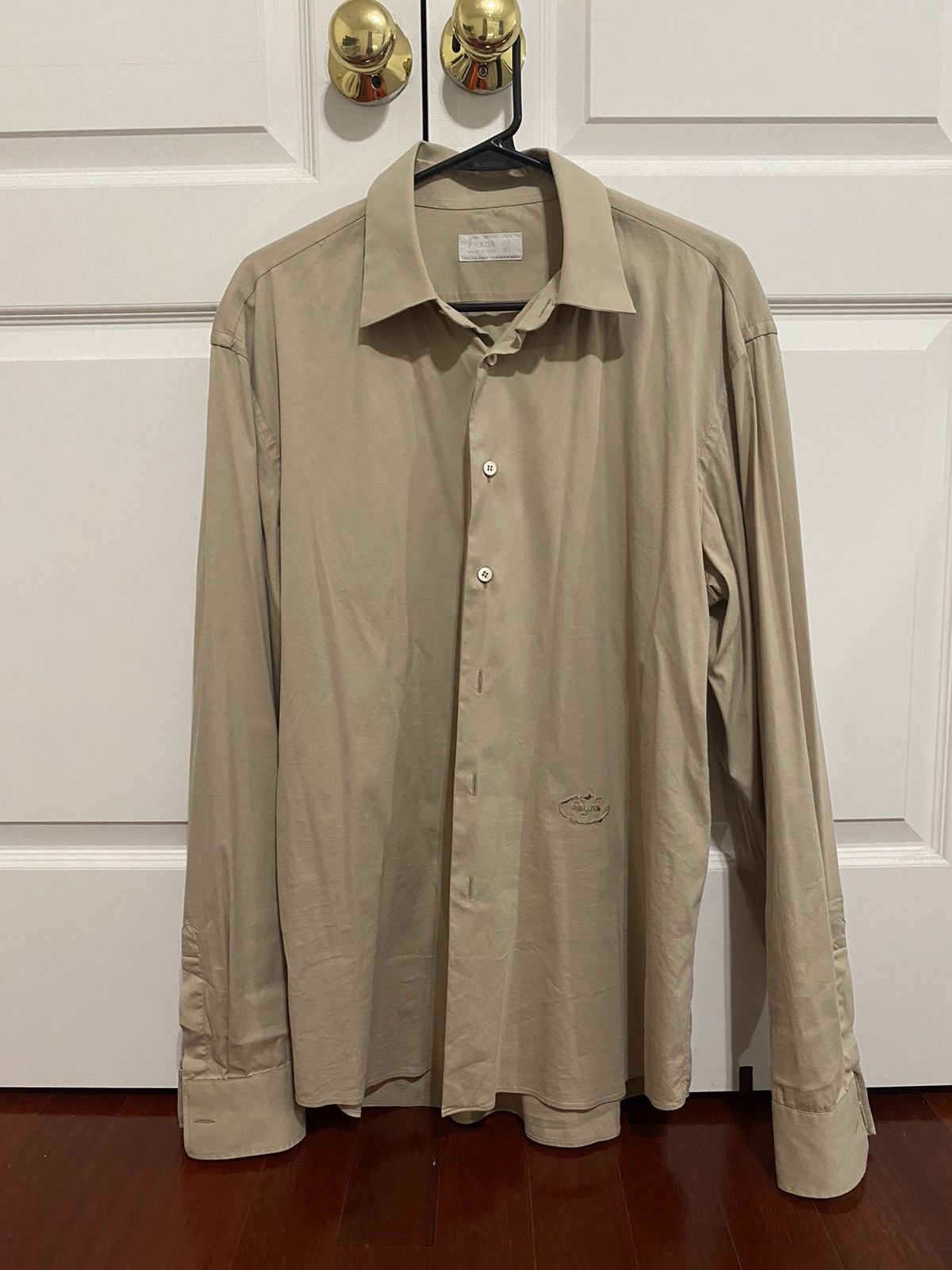 Prada Prada dress shirts Size US L / EU 52-54 / 3 - 1 Thumbnail