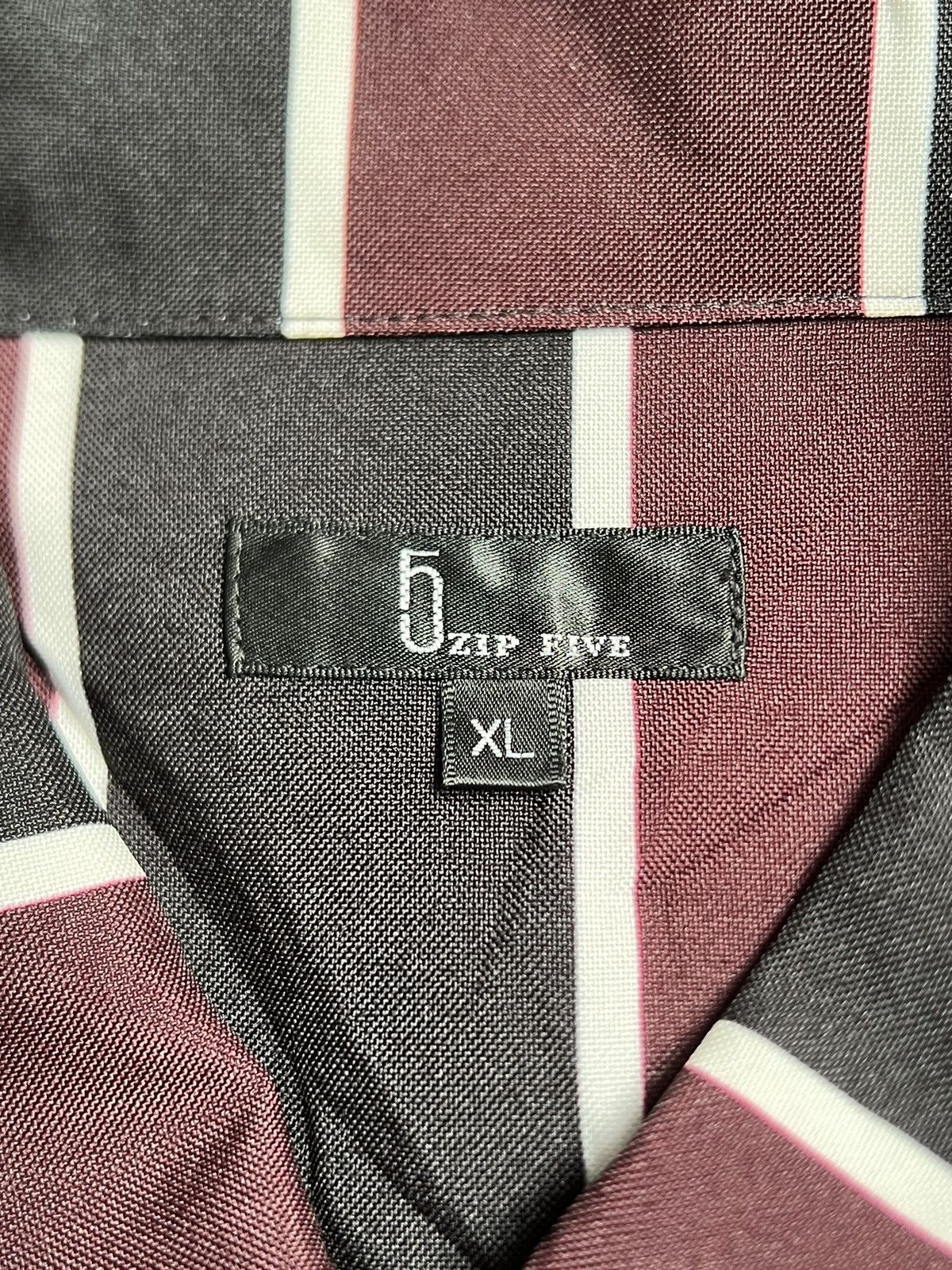 Other 5ZIP FIVE Striped Shirts Size US XL / EU 56 / 4 - 7 Thumbnail
