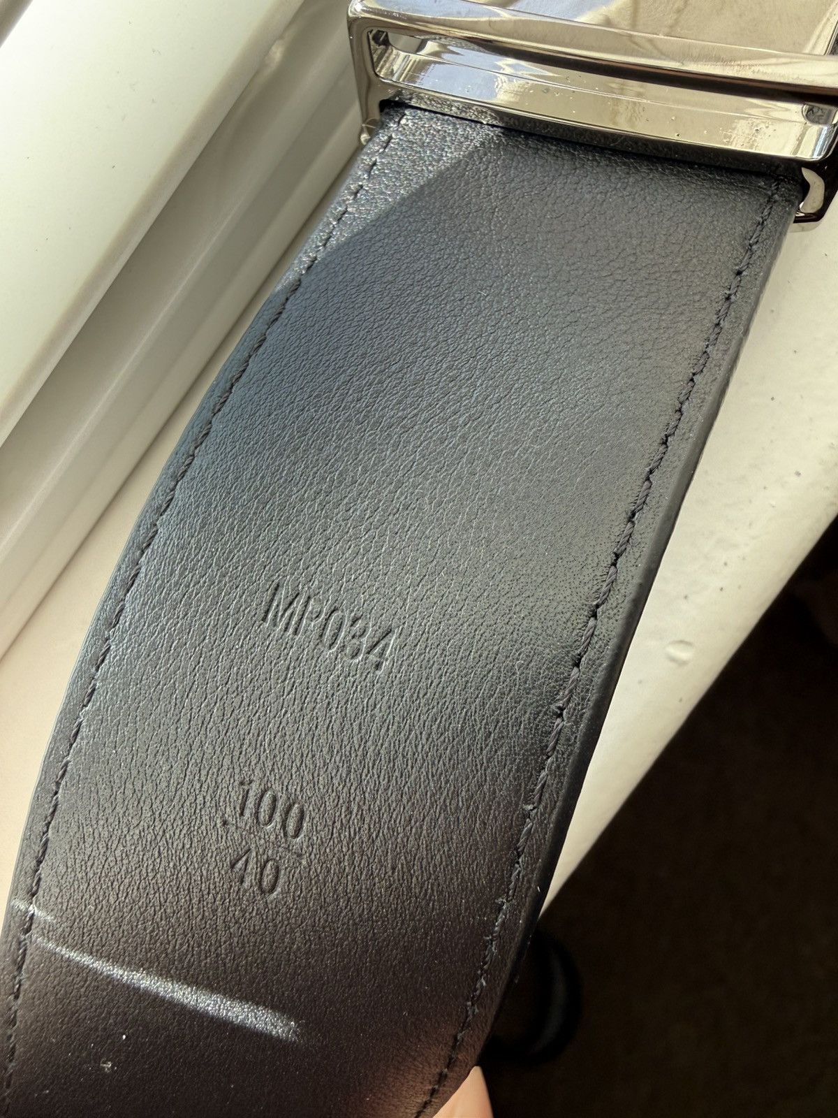 Louis Vuitton Louis Vuitton belt Size 40 - 2 Thumbnail
