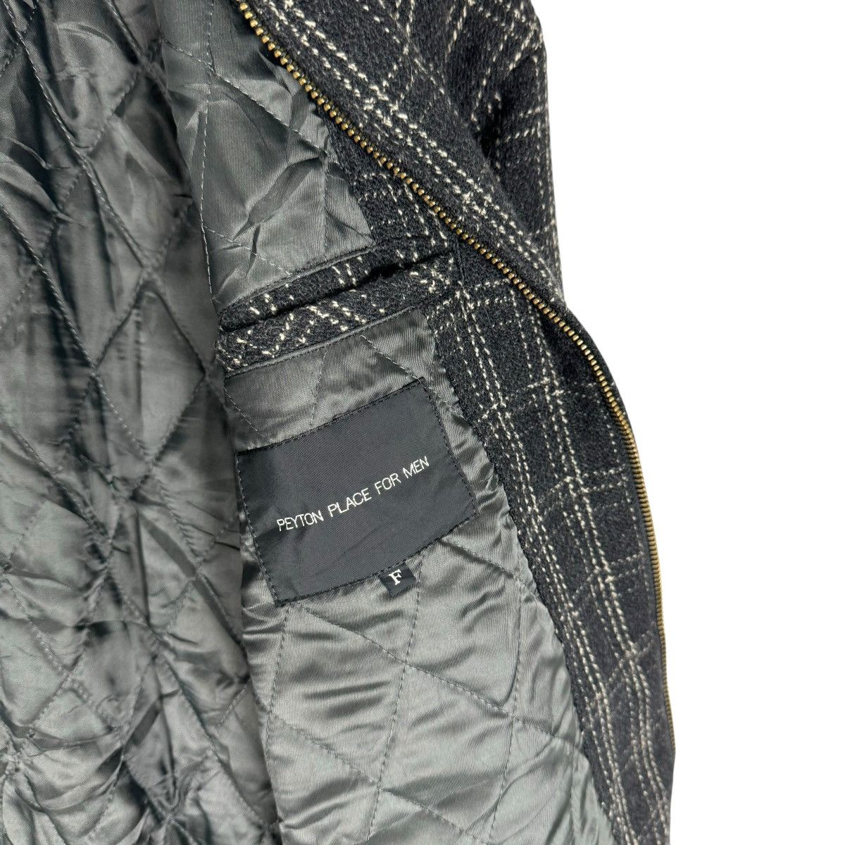 Japanese Brand × PPFM ⚡️PPFM FOR MEN CROPPED PLAIDS JACKET Size US M / EU 48-50 / 2 - 9 Thumbnail