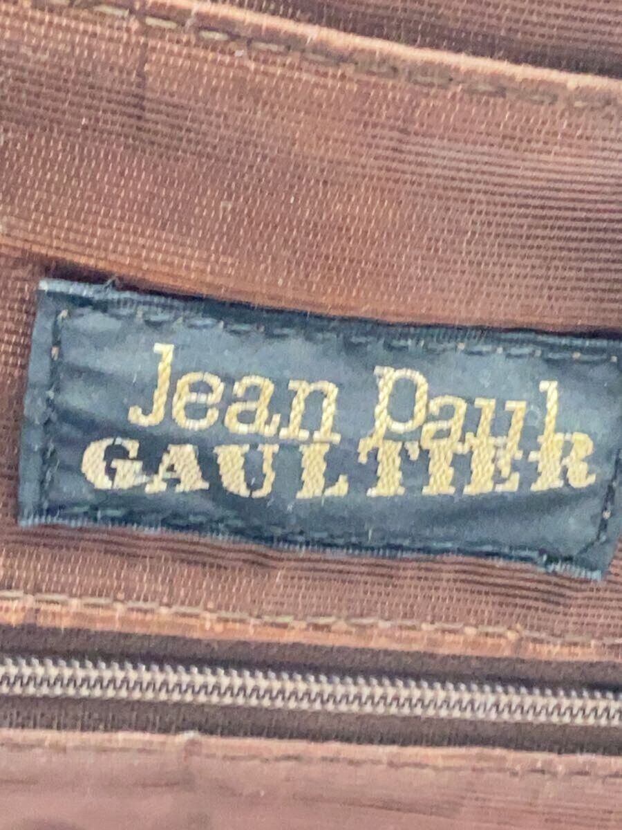 Jean Paul Gaultier AW95 "Cyber" Rust Tote Bag Size ONE SIZE - 5 Thumbnail