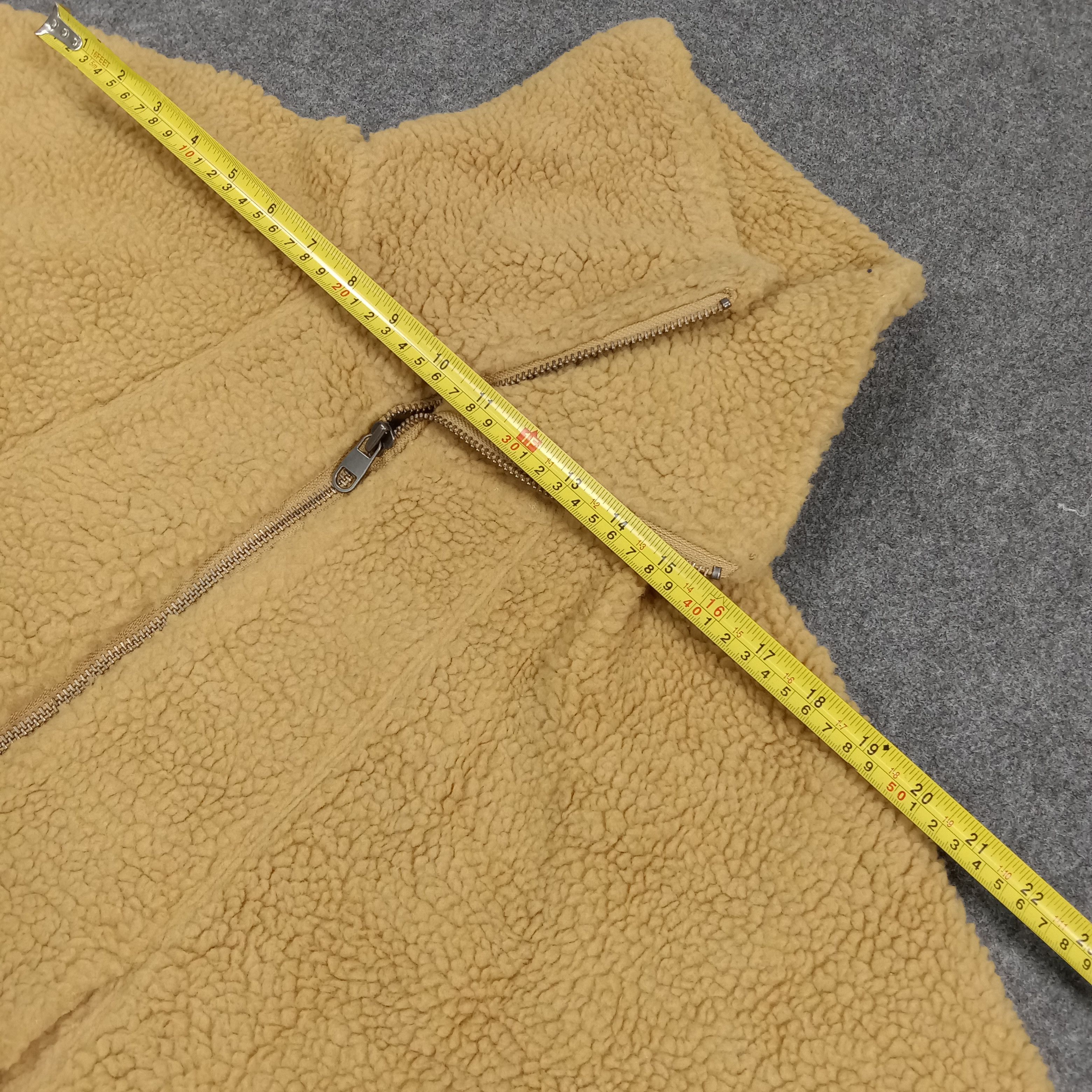 Undercover × Uniqlo Uniqlo U Boxy Undercover Custom Fleece Jacket C275N20 Size US S / EU 44-46 / 1 - 6 Thumbnail
