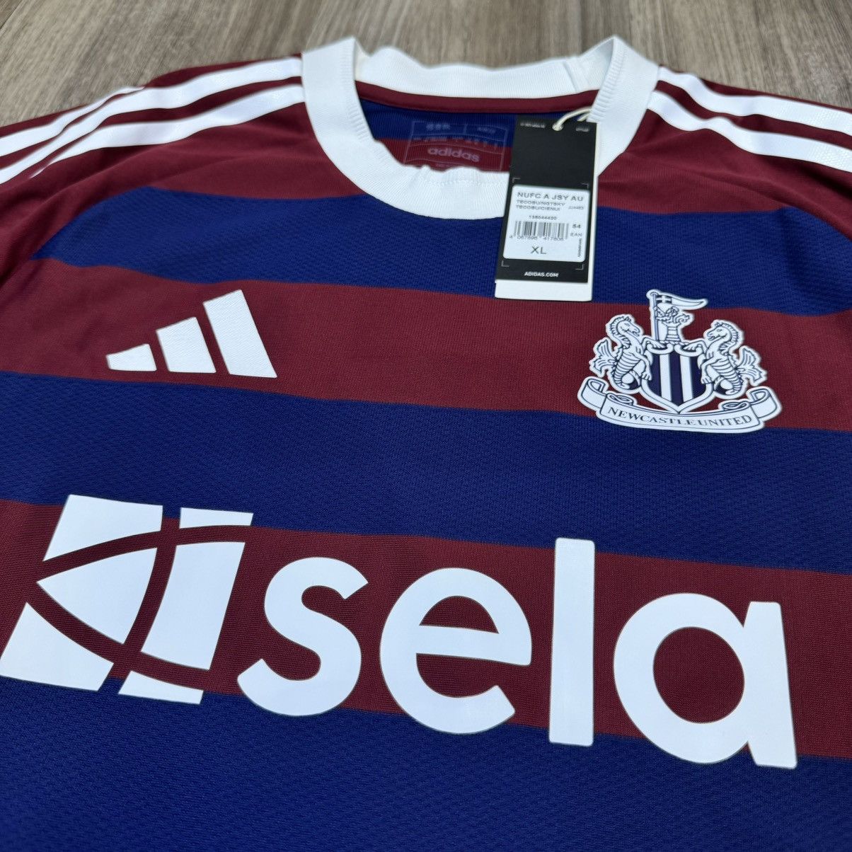 Adidas Newcastle 24/25 player issue away shirt #7 Joelinton (bnwt) Size US L / EU 52-54 / 3 - 3 Thumbnail