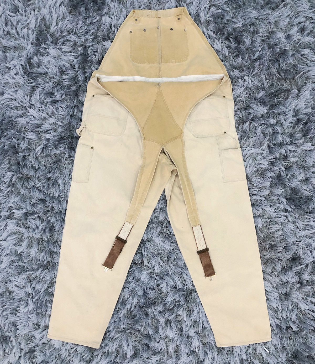 Carhartt Rare Vintage Carhartt Workwear Double Knee Overalls Size US 43 - 17 Thumbnail