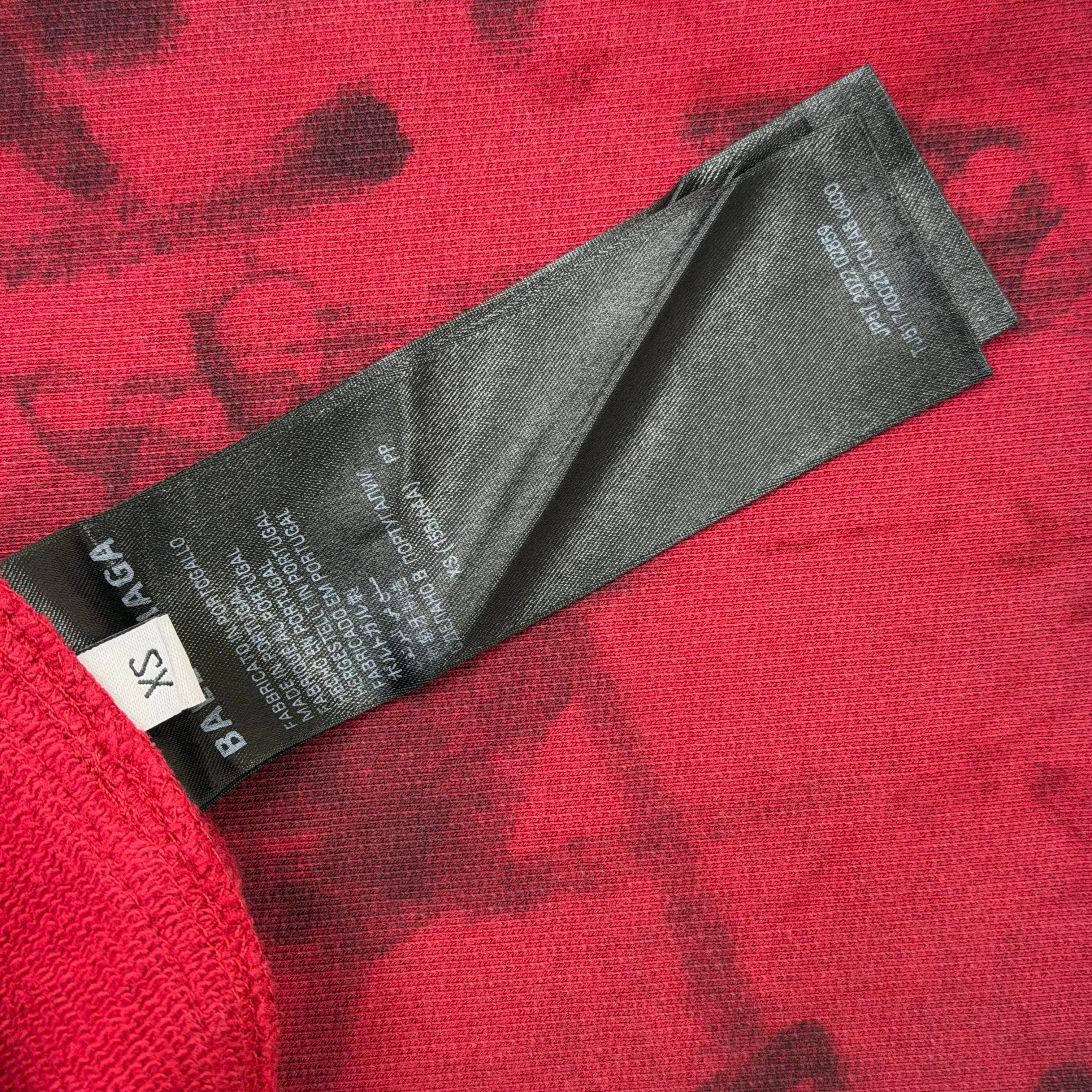 Balenciaga Balenciaga Skater Baggy Red Sweatpants XS (M) Size US 26 / EU 42 - 7 Thumbnail