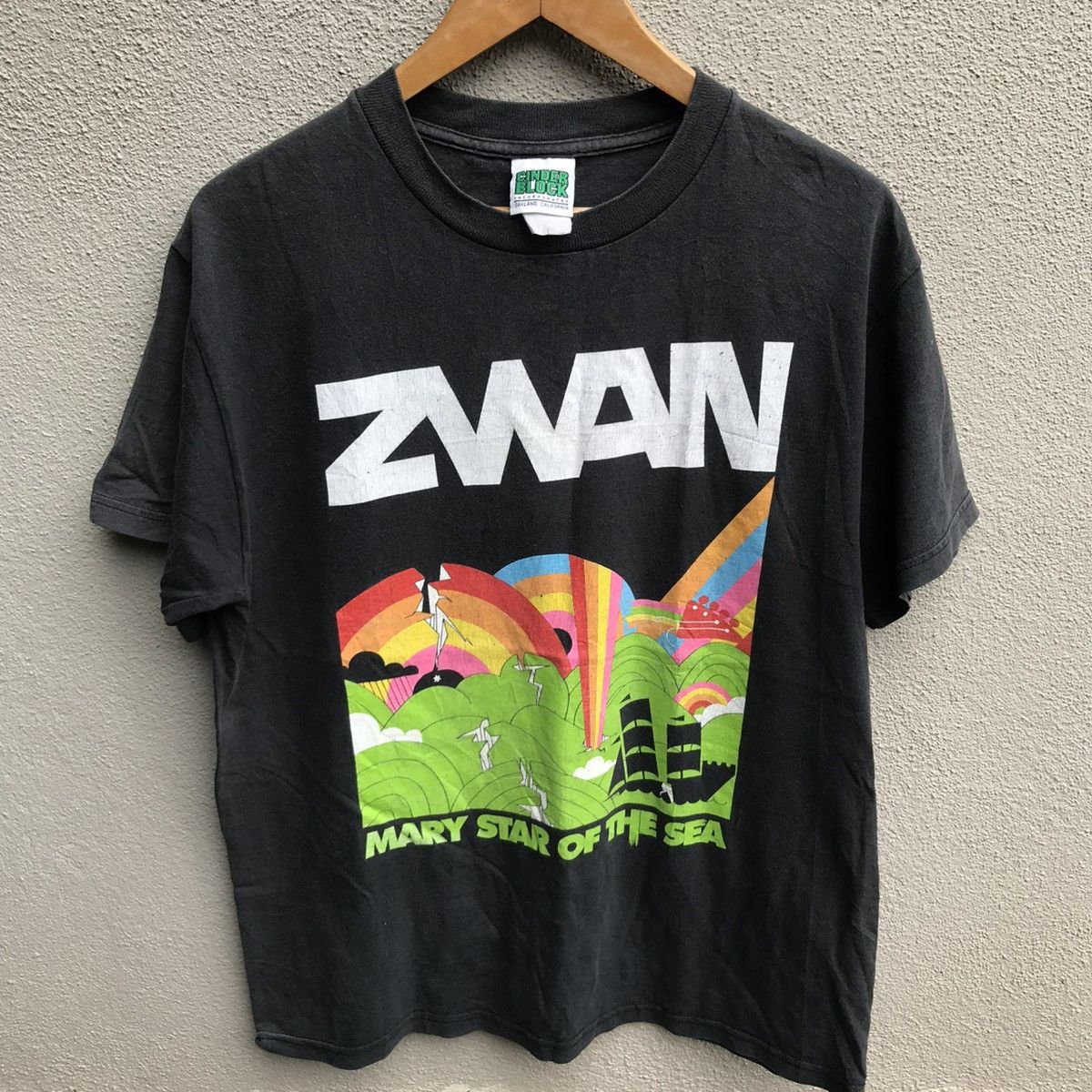 Band Tees Vintage ZWAN band tee billy corgan Size US M / EU 48-50 / 2 - 2 Thumbnail