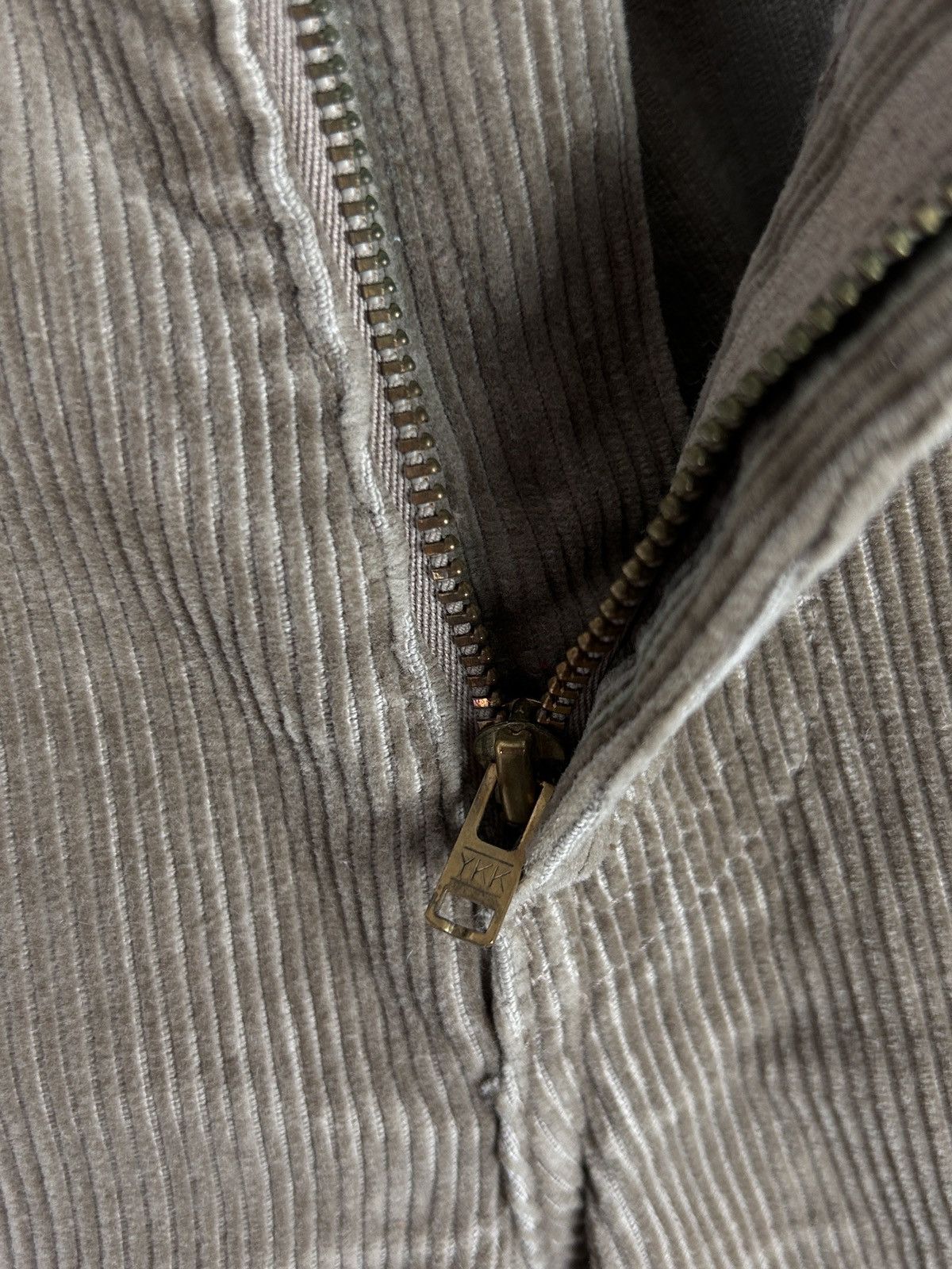 Levi's 80s Vintage Levis Corduroy Velvet Pants Trousers In Beige Size US 30 / EU 46 - 5 Thumbnail