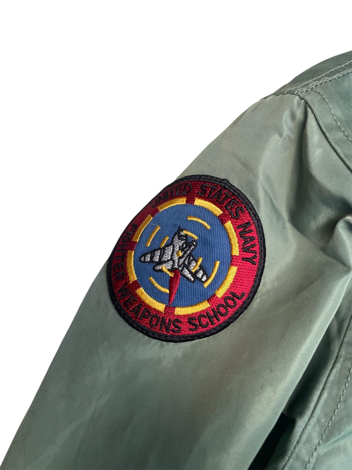 Avirex AVIREX VX-31 Bomber Jacket - VF-101 / TOPGUN Patch Size US L / EU 52-54 / 3 - 6 Thumbnail