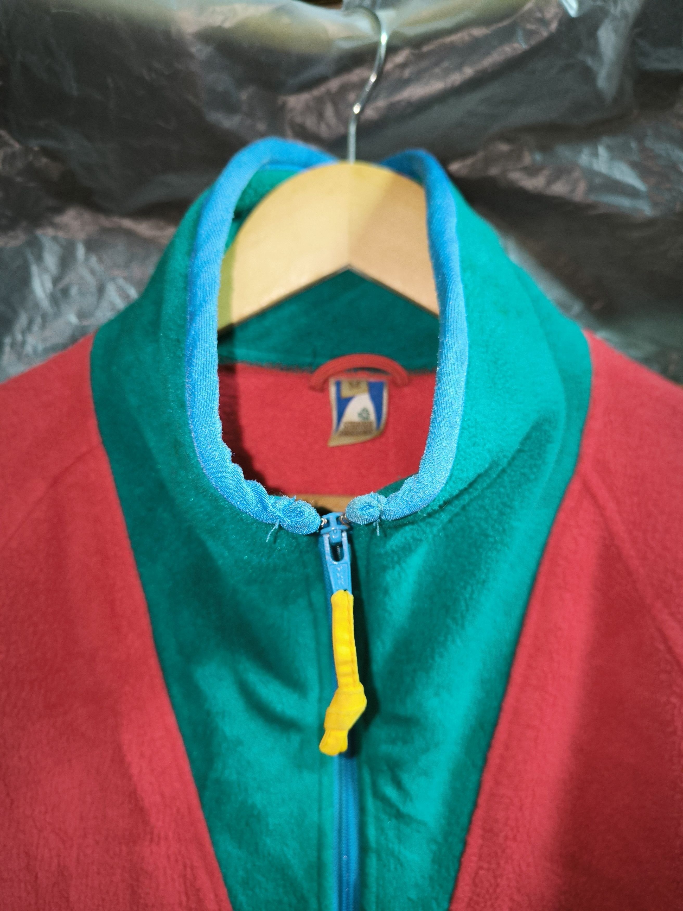 Sierra Designs × Vintage Colourblock Polar Sherpa/Fleece Half Zipper Size US M / EU 48-50 / 2 - 6 Thumbnail