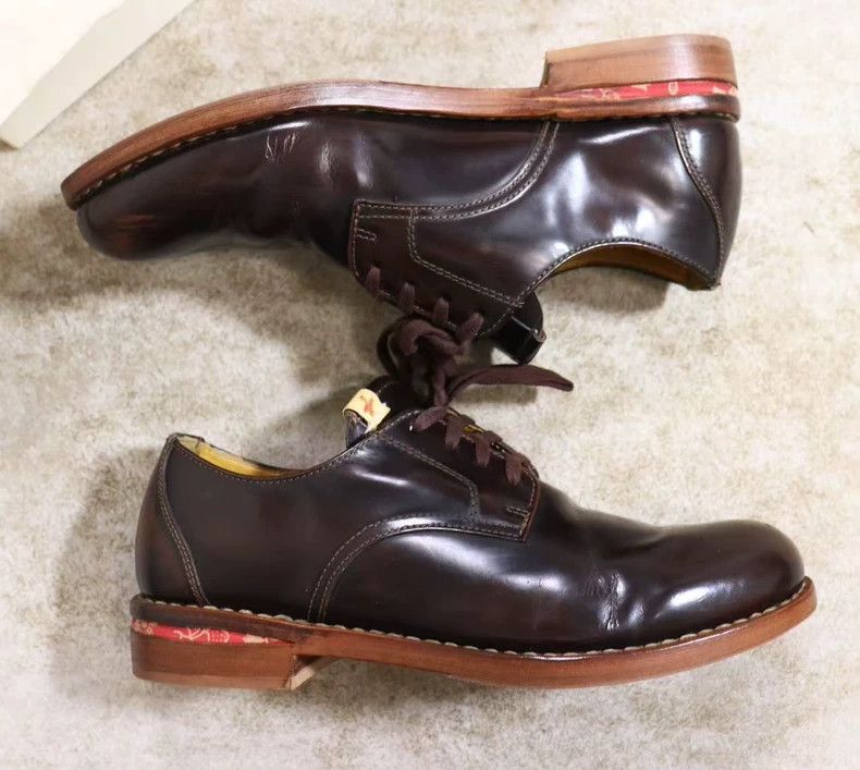 Visvim Visvim Plain Toe Leather Loafers with Accessories Size US 10 / EU 43 - 1 Thumbnail