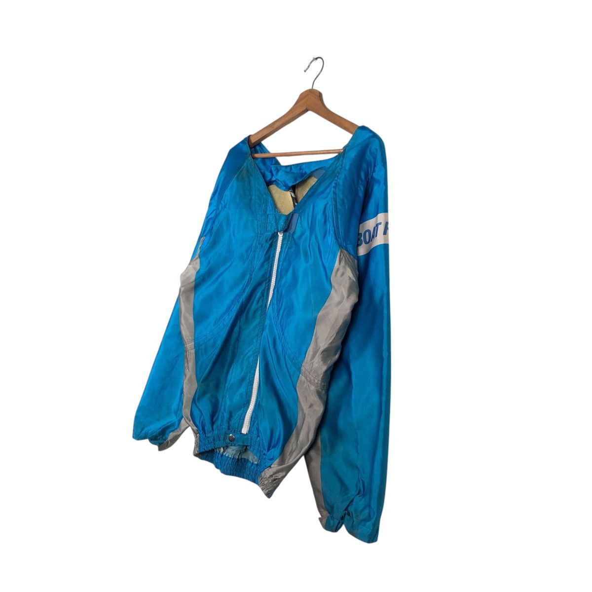 Japanese Brand × Vintage 📌Vintage Bomber Jacket Boat Race Big Logo Issey Miyake Size US M / EU 48-50 / 2 - 4 Thumbnail