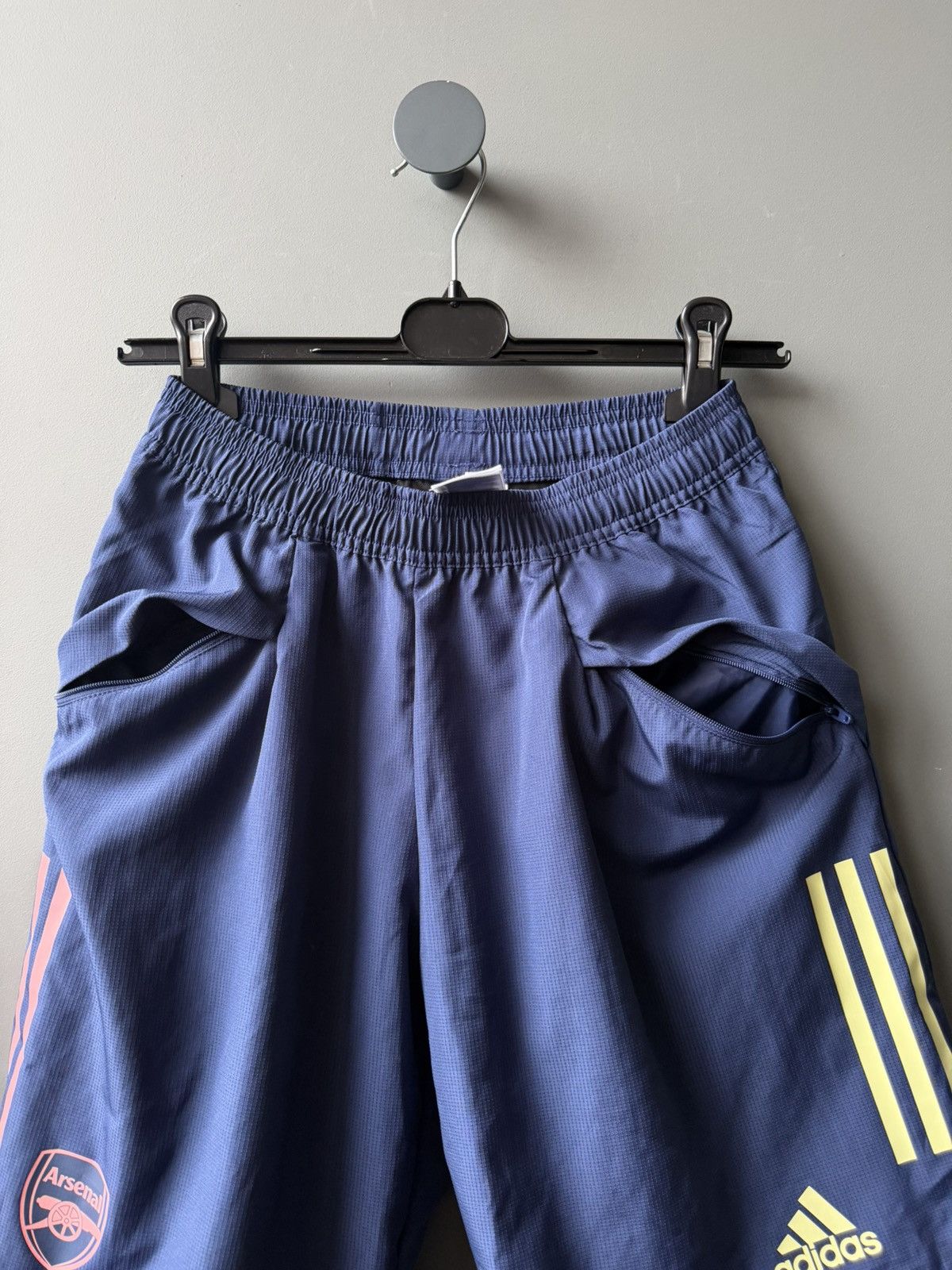 Adidas Adidas AFC Arsenal Downtime Shorts Tech Indigo Size S Size US 26 / EU 42 - 4 Thumbnail